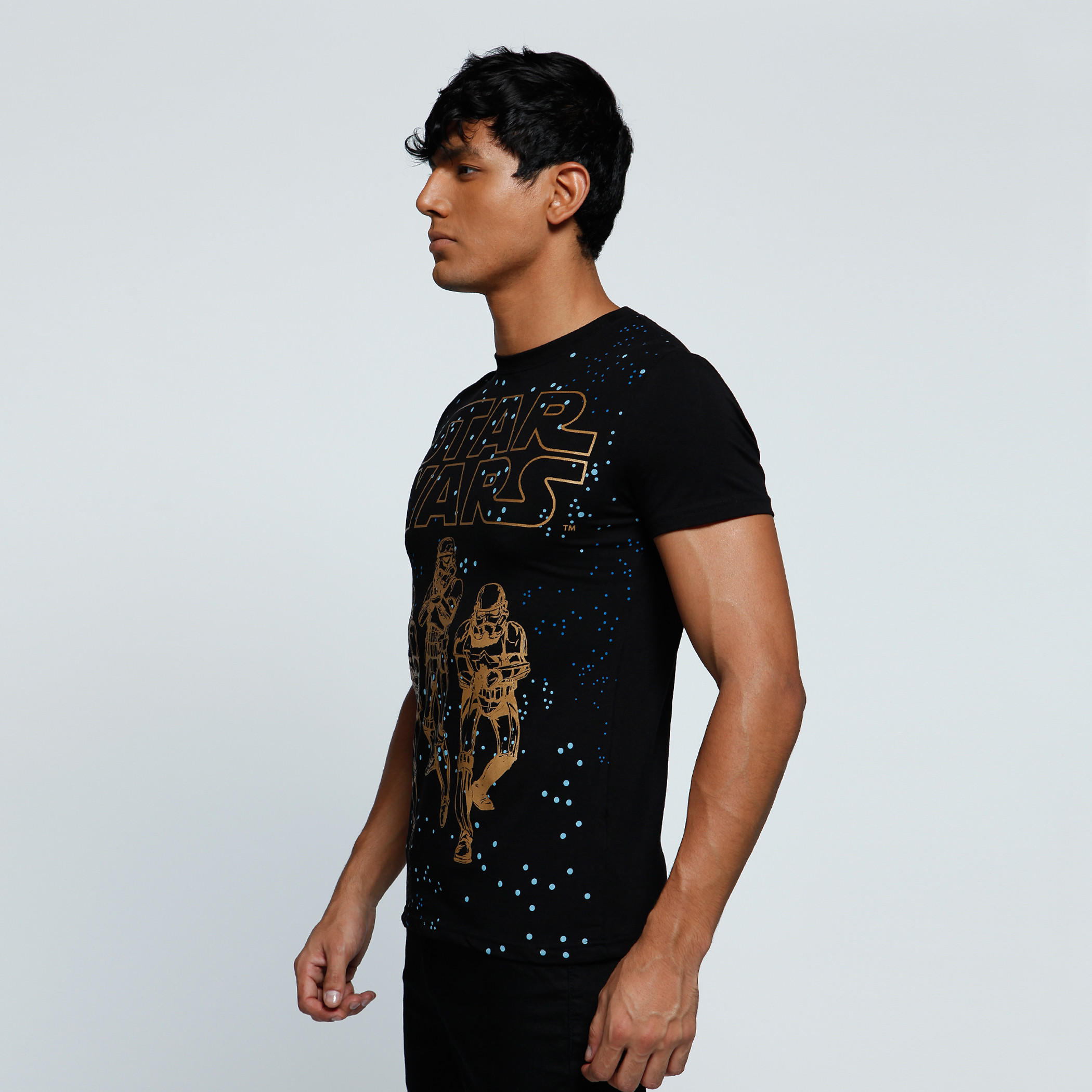 Printed T-Shirt with Crew Neck and Short Sleeves-men-clothing-tshirtsandpolos-tshirts-image-3