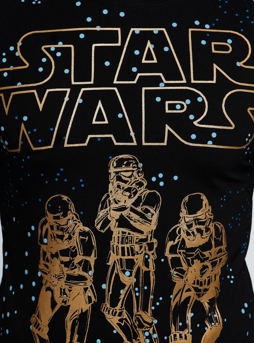Printed T-Shirt with Crew Neck and Short Sleeves-men-clothing-tshirtsandpolos-tshirts-image-4