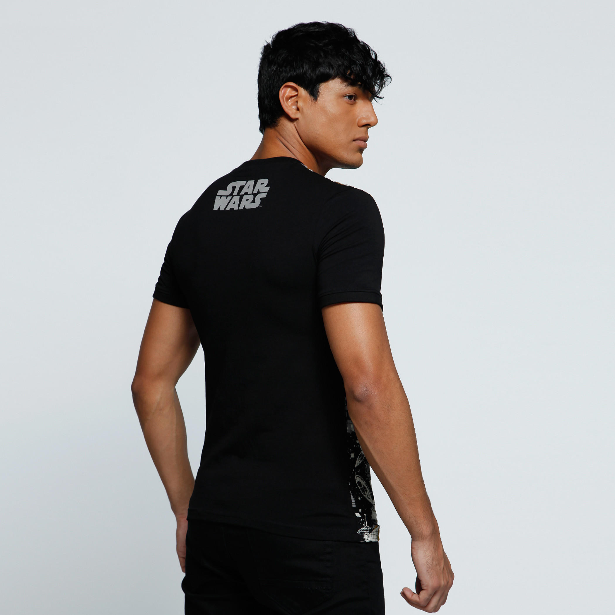 Printed T-Shirt with Crew Neck and Short Sleeves-men-clothing-tshirtsandpolos-tshirts-image-2