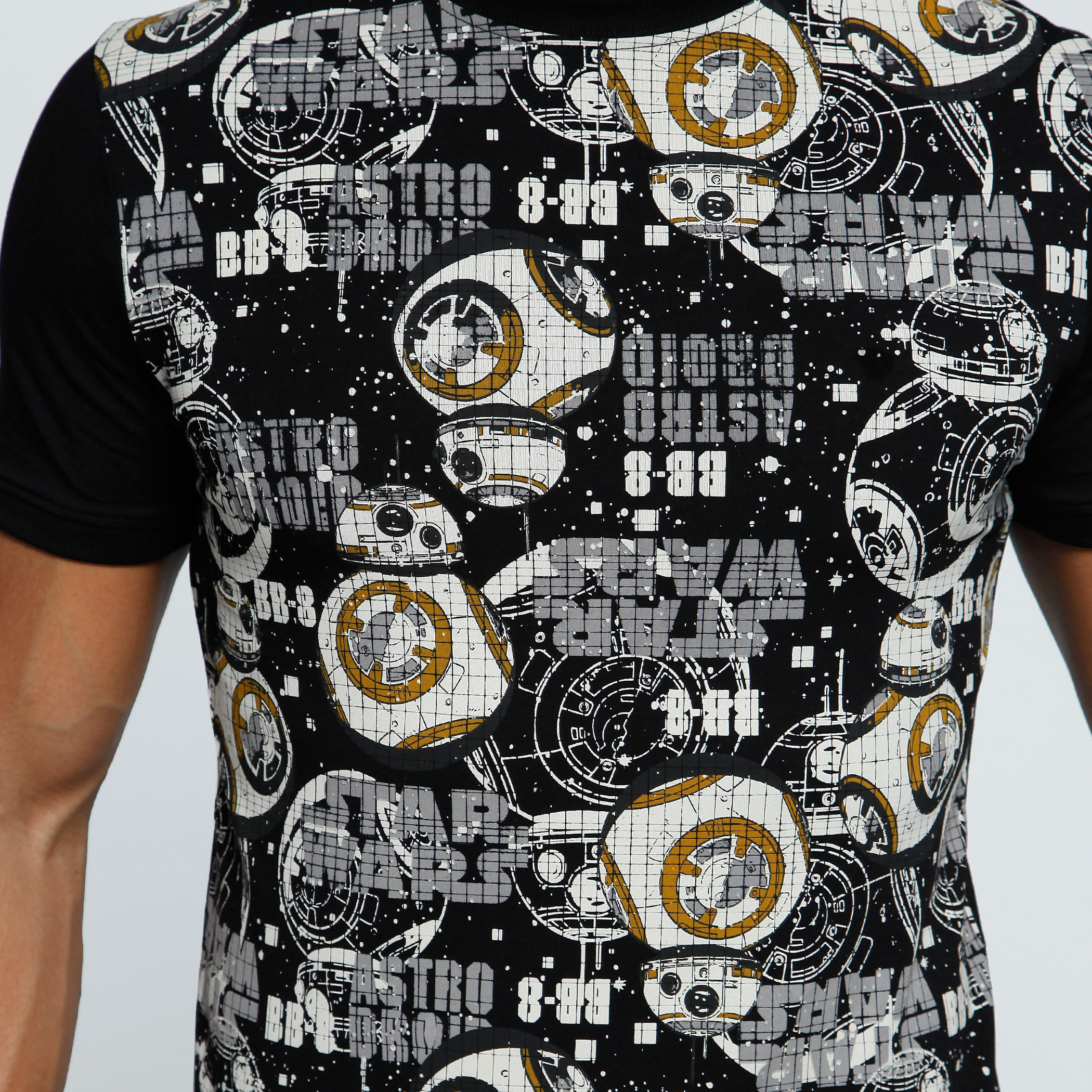 Printed T-Shirt with Crew Neck and Short Sleeves-men-clothing-tshirtsandpolos-tshirts-image-4