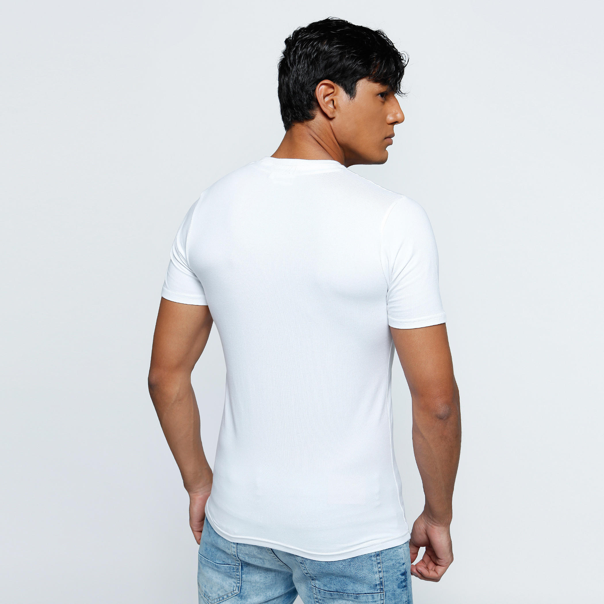 Printed T-Shirt with Short Sleeves and Crew Neck-men-clothing-tshirtsandpolos-tshirts-image-2