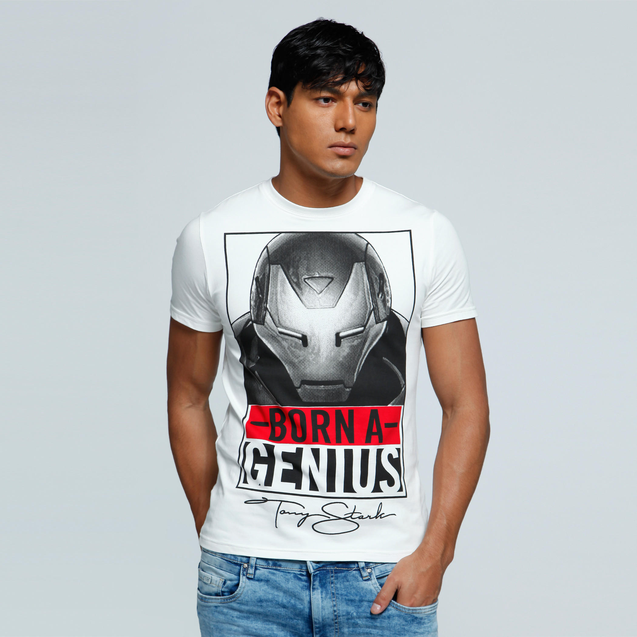 Printed T-Shirt with Crew Neck and Short Sleeves-men-clothing-tshirtsandpolos-tshirts-image-1