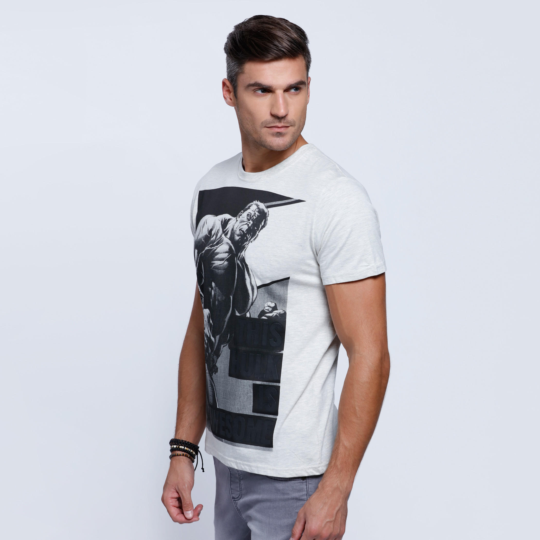 Printed Short Sleeves T-Shirt with Round Neckline-men-clothing-tshirtsandpolos-tshirts-image-3