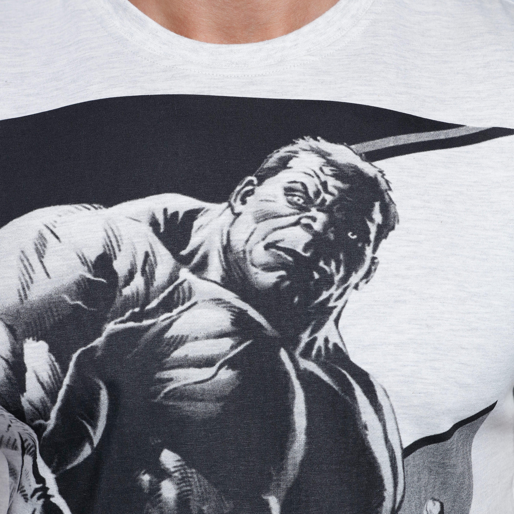 Printed Short Sleeves T-Shirt with Round Neckline-men-clothing-tshirtsandpolos-tshirts-image-2