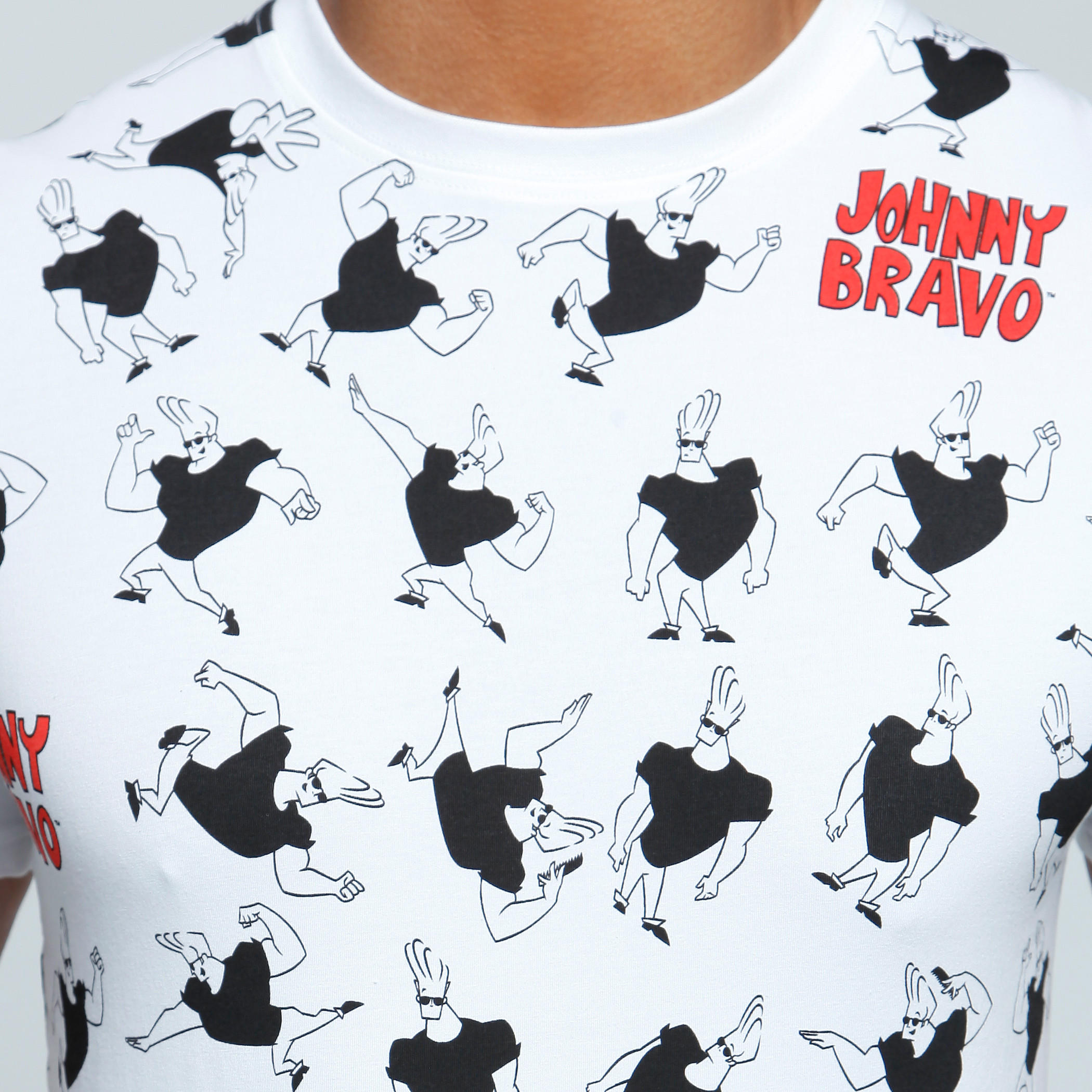 Printed T-Shirt with Crew Neck and Short Sleeves-men-clothing-tshirtsandpolos-tshirts-image-4