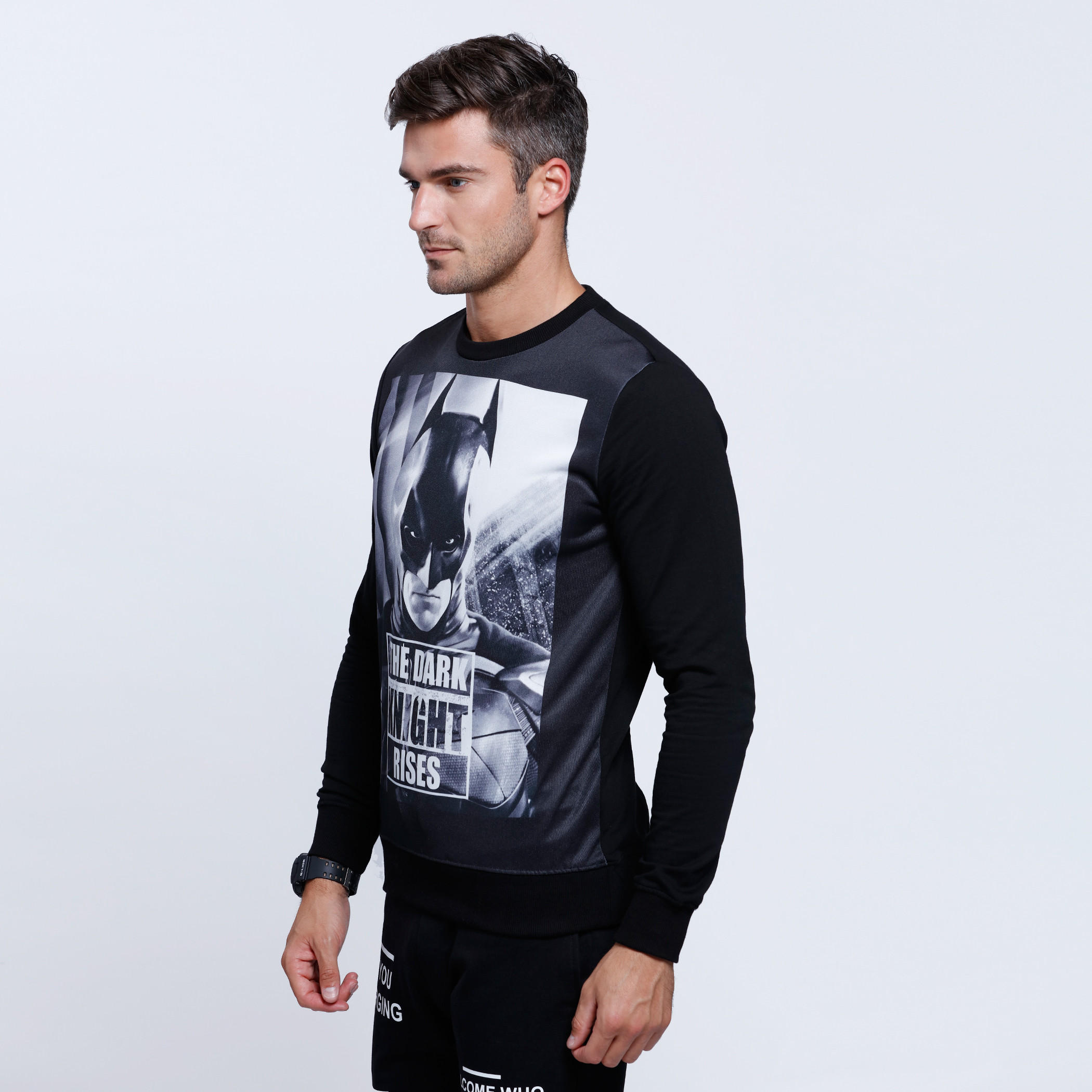Printed Long Sleeves Sweatshirt with Round Neck-men-winterwear-hoodiesandsweatshirts-image-3