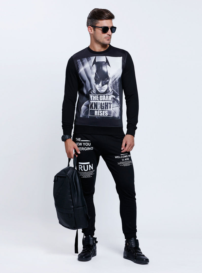 Printed Long Sleeves Sweatshirt with Round Neck-men-winterwear-hoodiesandsweatshirts-image-5