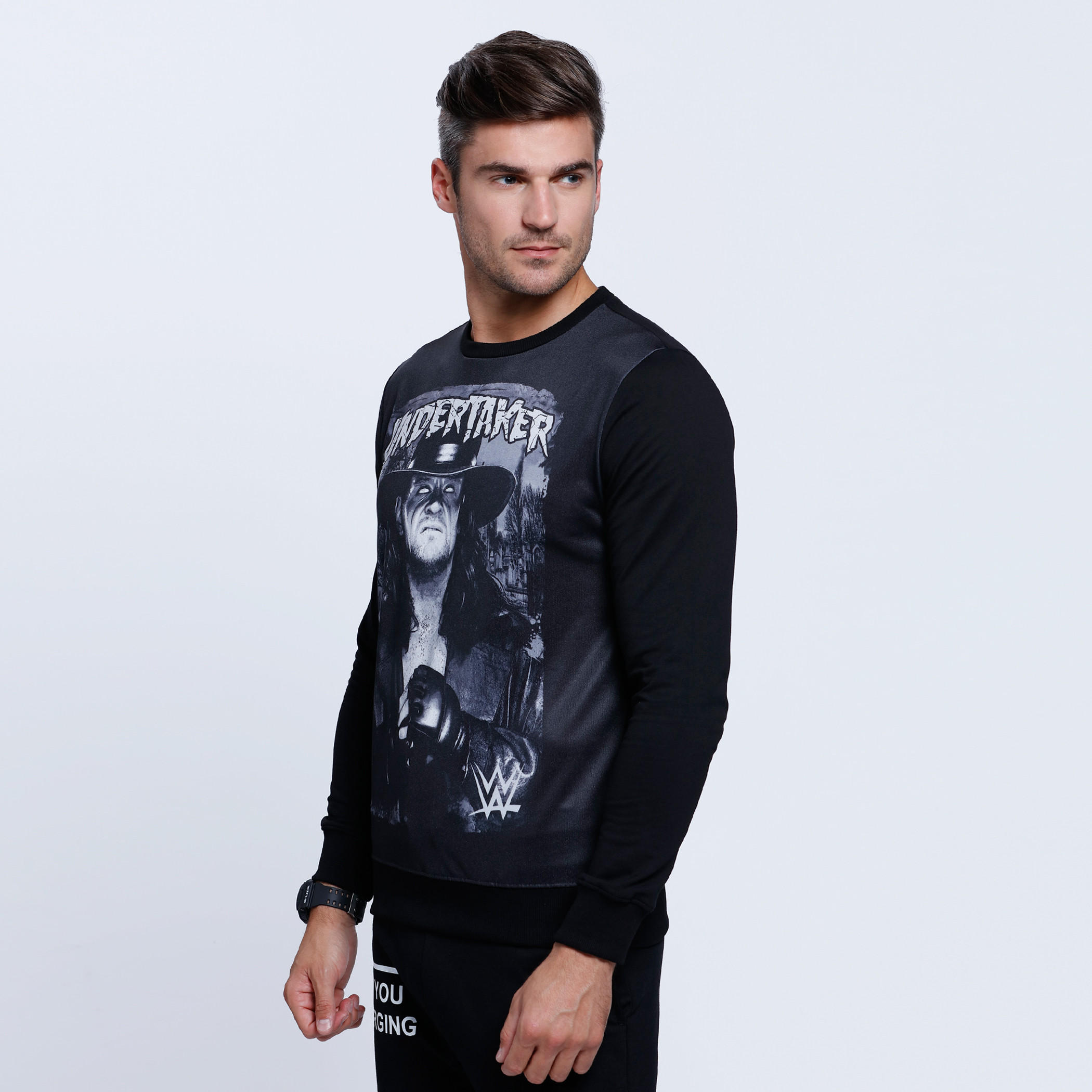 Printed Long Sleeves Sweatshirt with Round Neck-men-winterwear-hoodiesandsweatshirts-image-3