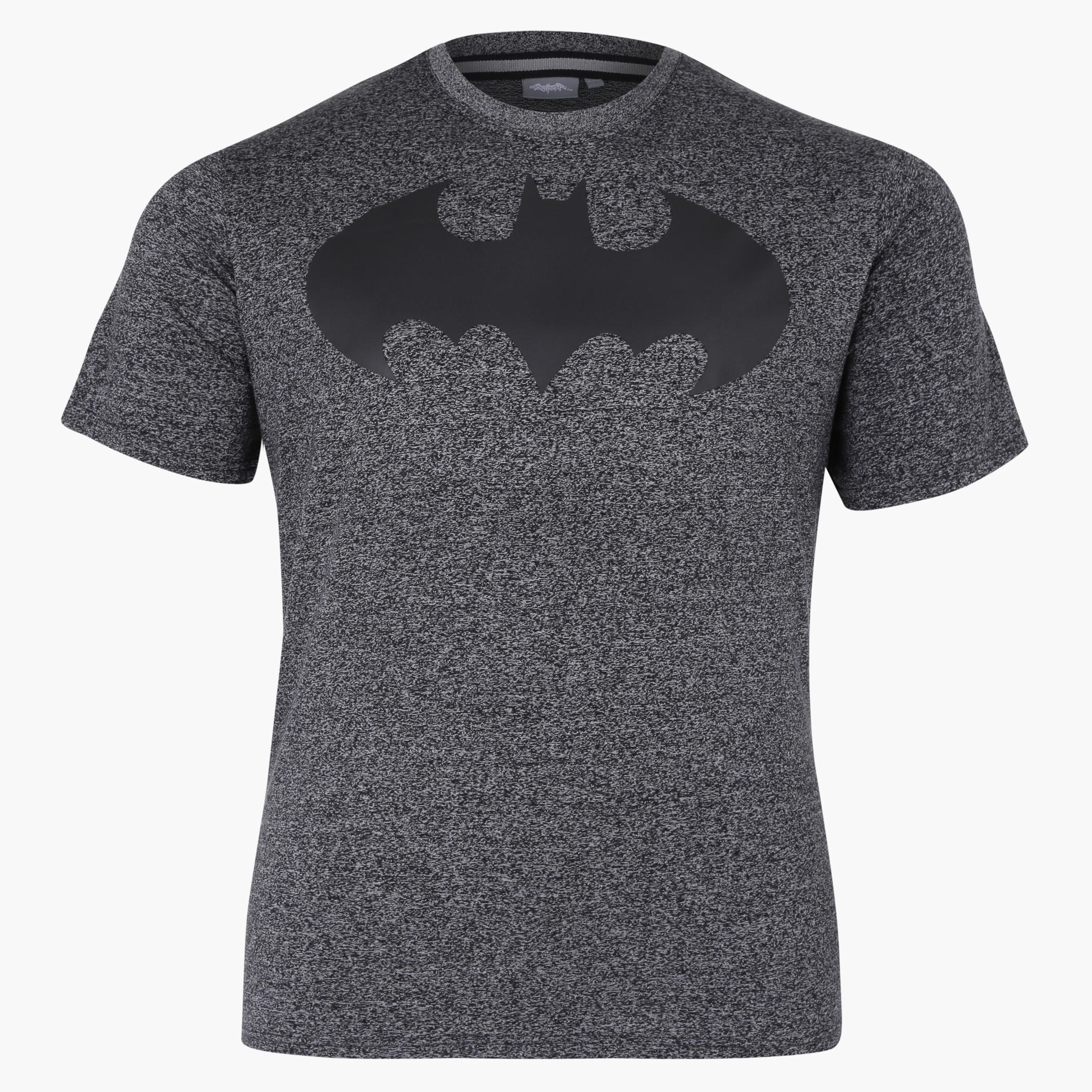 Batman Printed T-shirt with Short Sleeves-men-clothing-tshirtsandpolos-tshirts-image-1