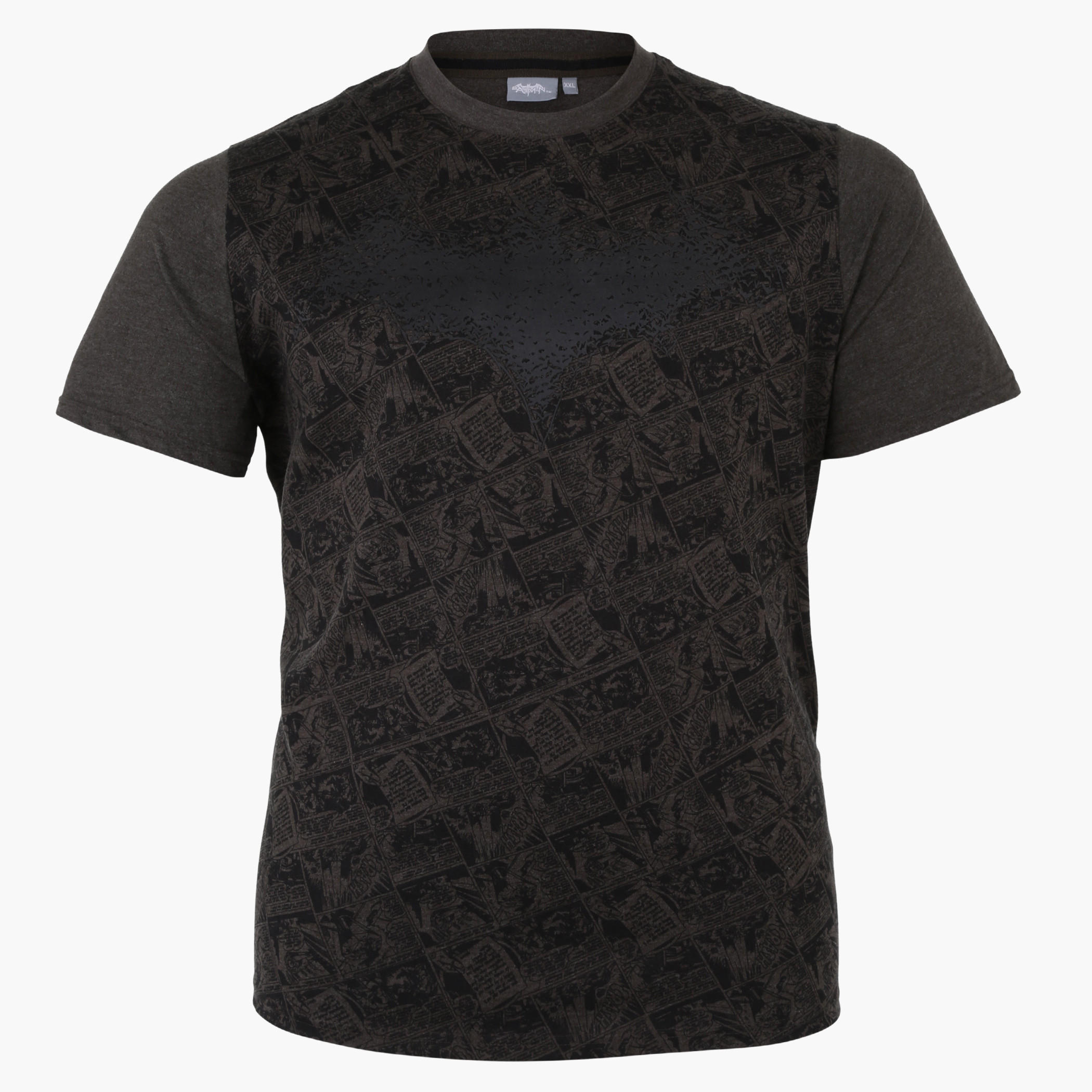 Printed T-shirt with Short Sleeves-men-clothing-tshirtsandpolos-tshirts-image-3