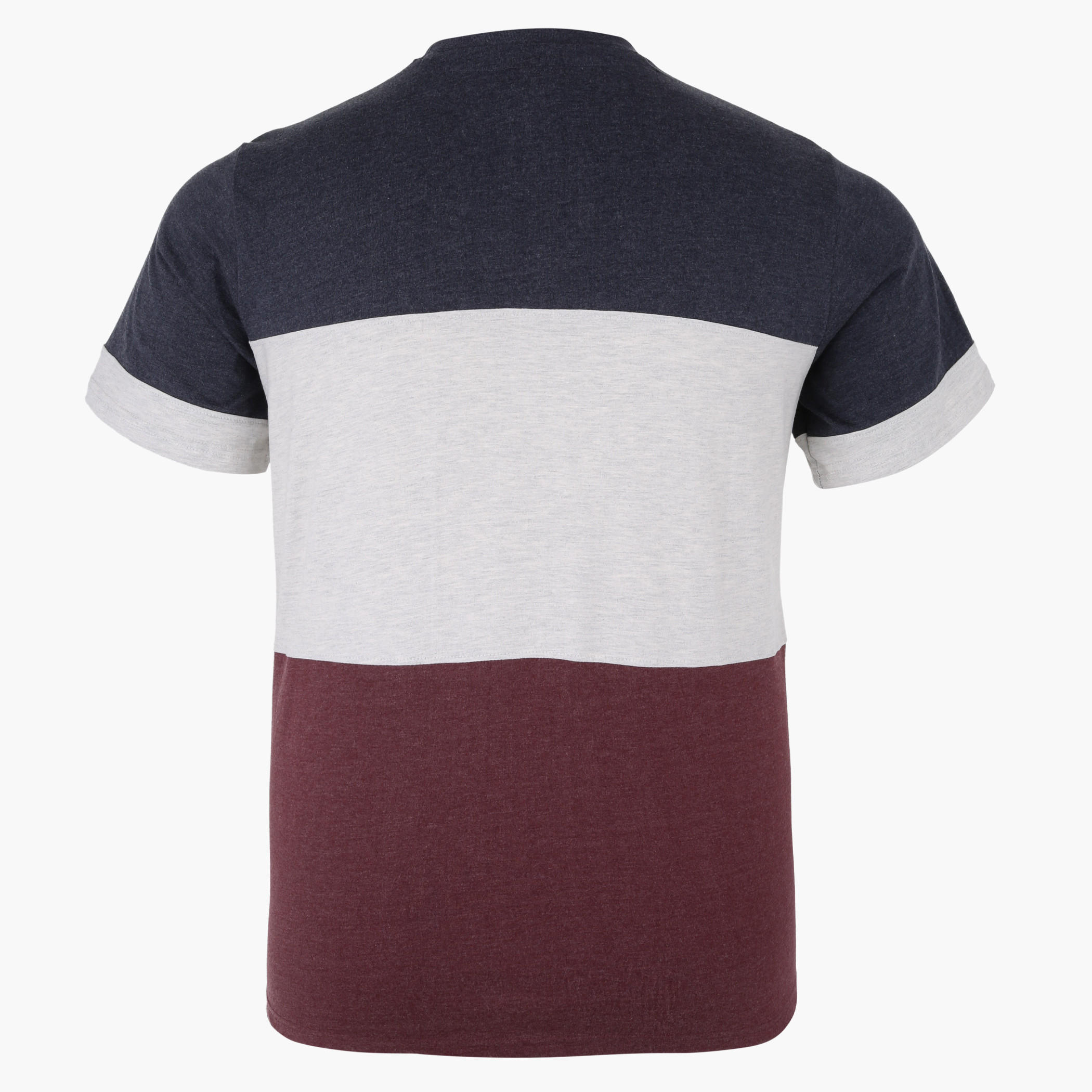 Printed T-shirt with Short Sleeves-men-clothing-tshirtsandpolos-tshirts-image-2