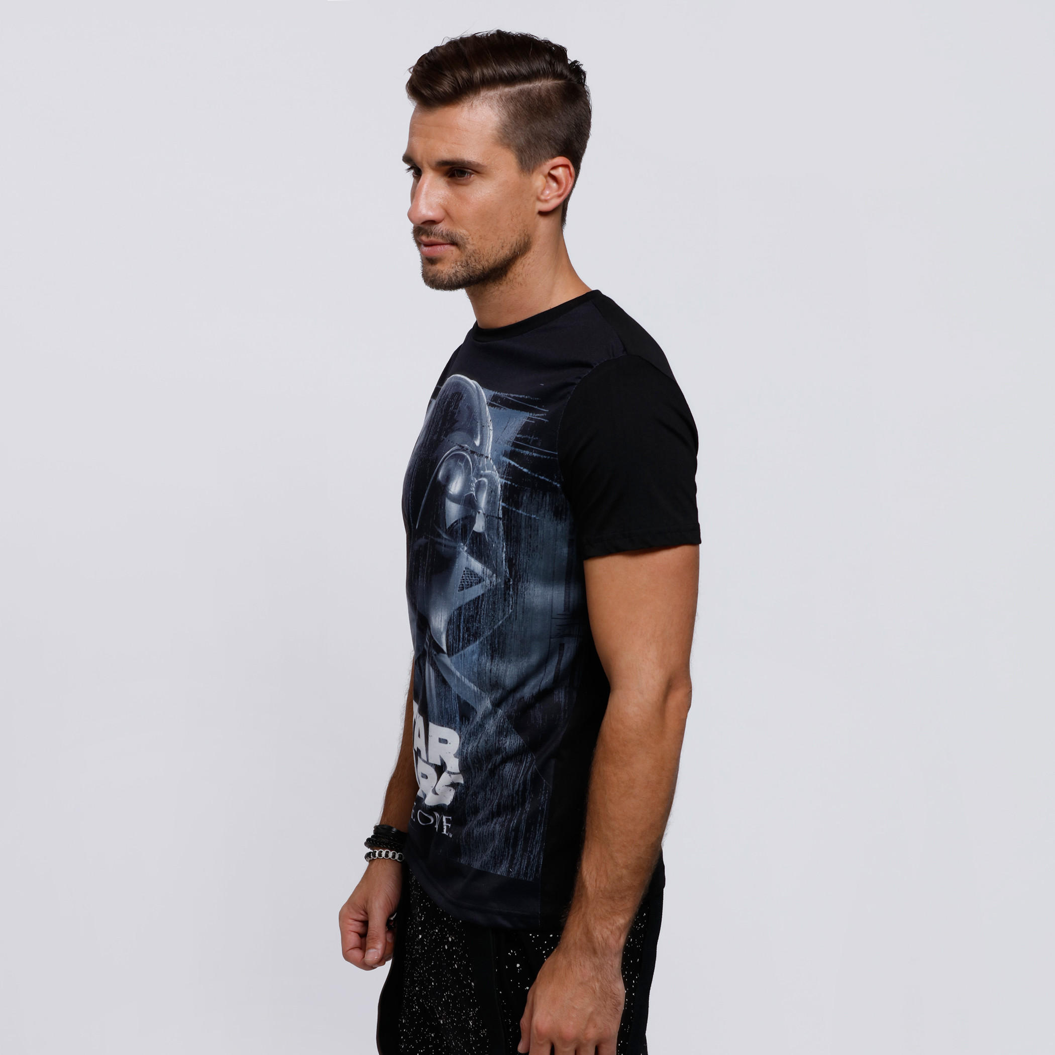 Star Wars Printed Round Neck T-Shirt with Short Sleeves-men-clothing-tshirtsandpolos-tshirts-image-3