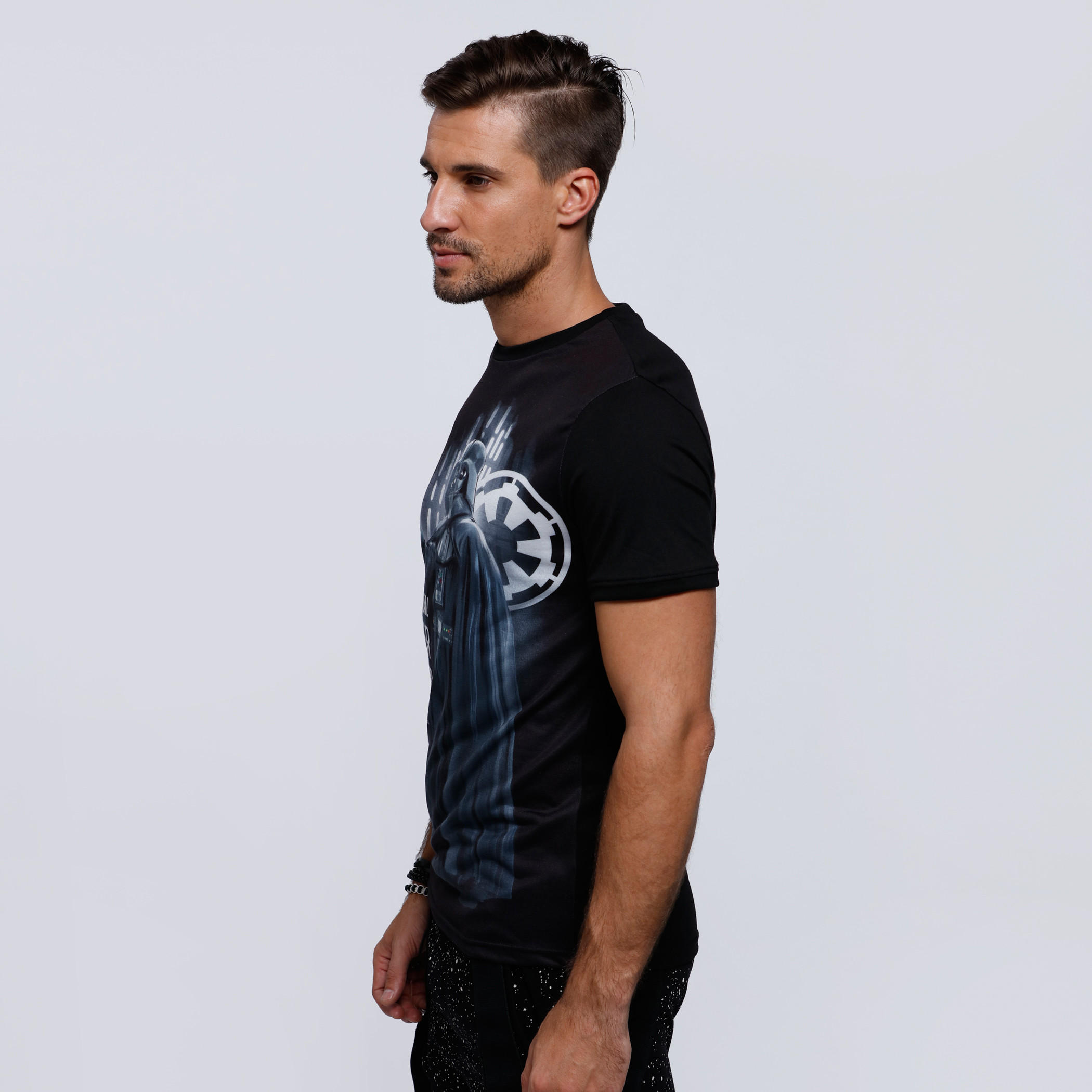 Star Wars Printed Round Neck T-Shirt with Short Sleeves-men-clothing-tshirtsandpolos-tshirts-image-3