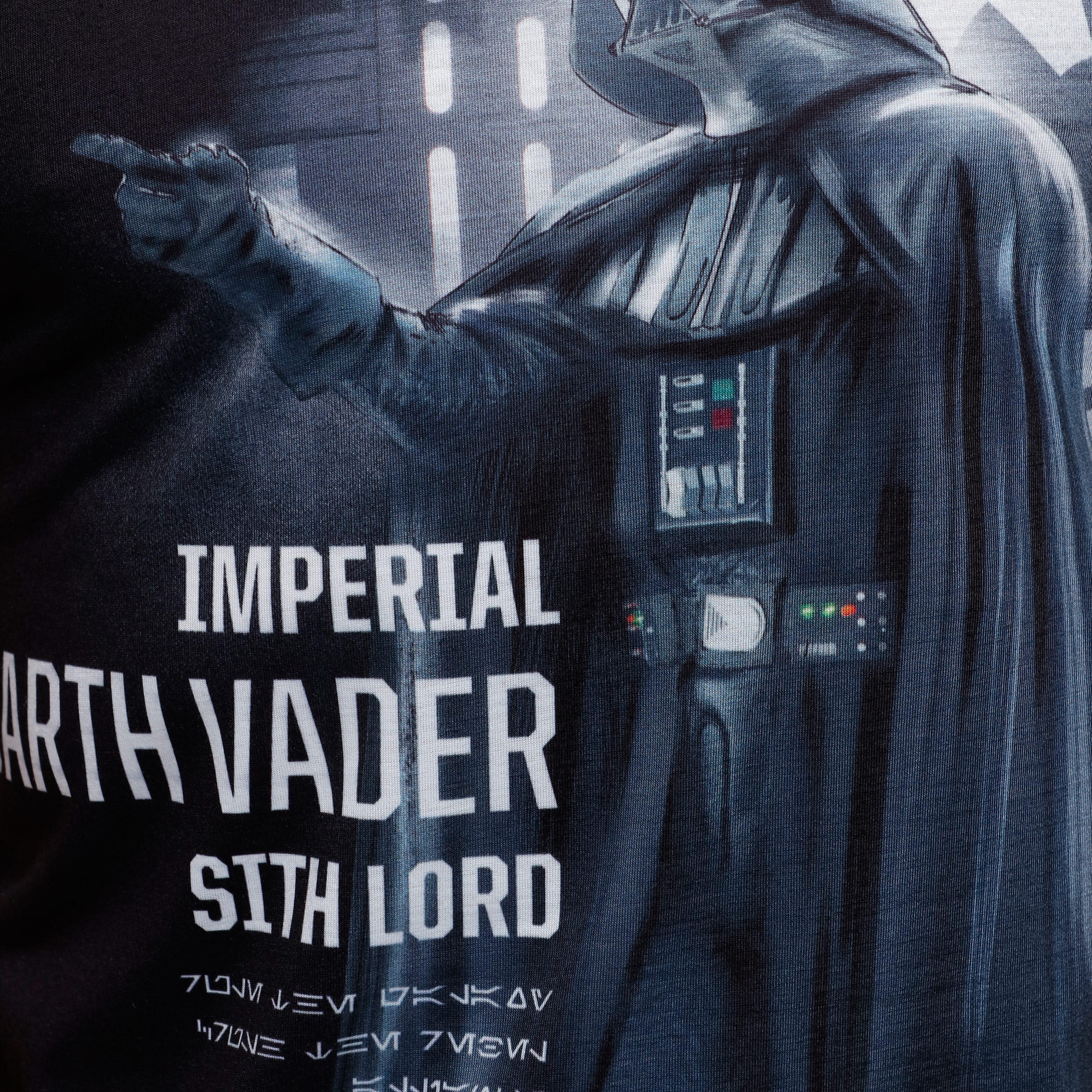 Star Wars Printed Round Neck T-Shirt with Short Sleeves-men-clothing-tshirtsandpolos-tshirts-image-4