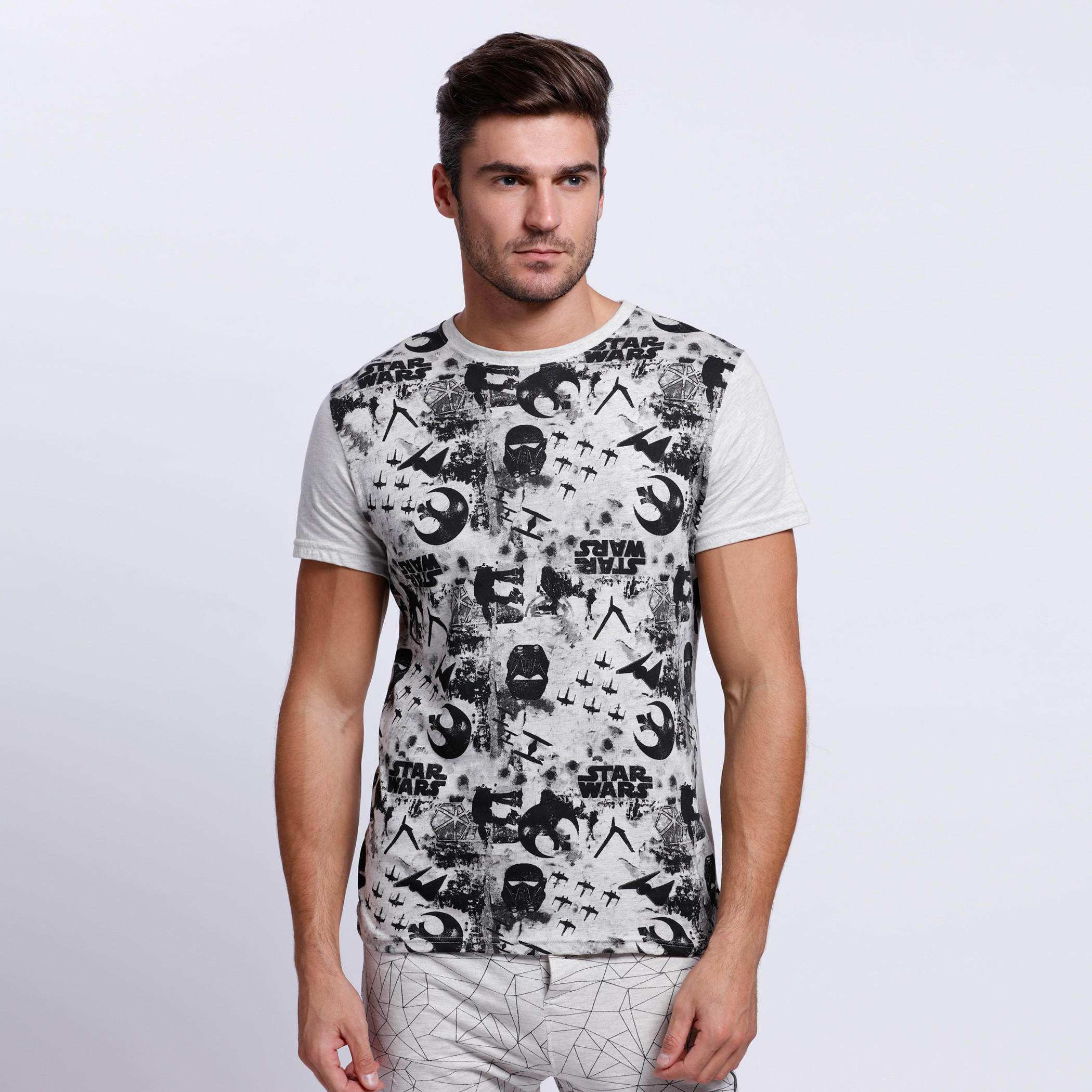 Star Wars Printed Short Sleeves T-Shirt-men-clothing-tshirtsandpolos-tshirts-image-5