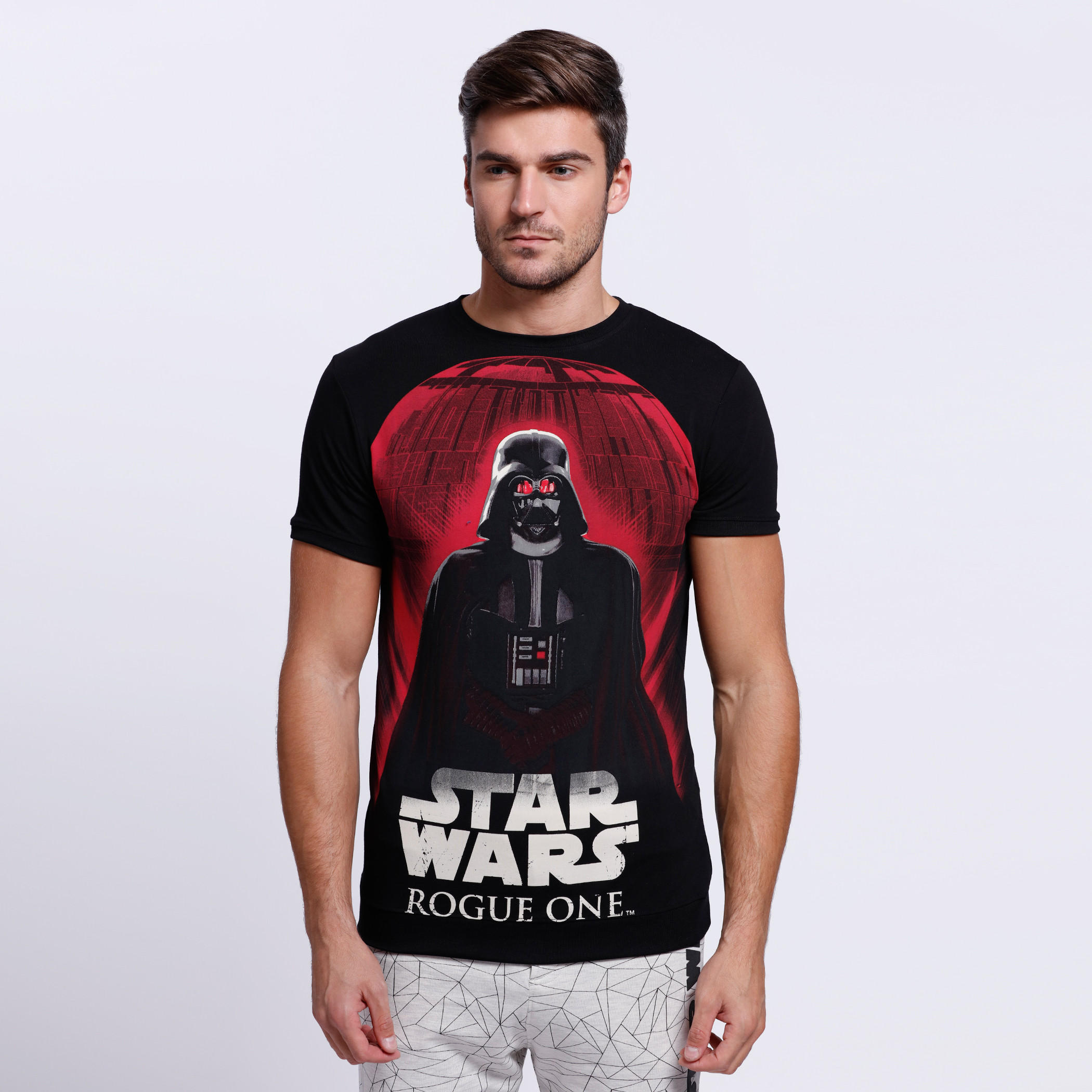 Star Wars Printed Short Sleeves T-Shirt-men-clothing-tshirtsandpolos-tshirts-image-1