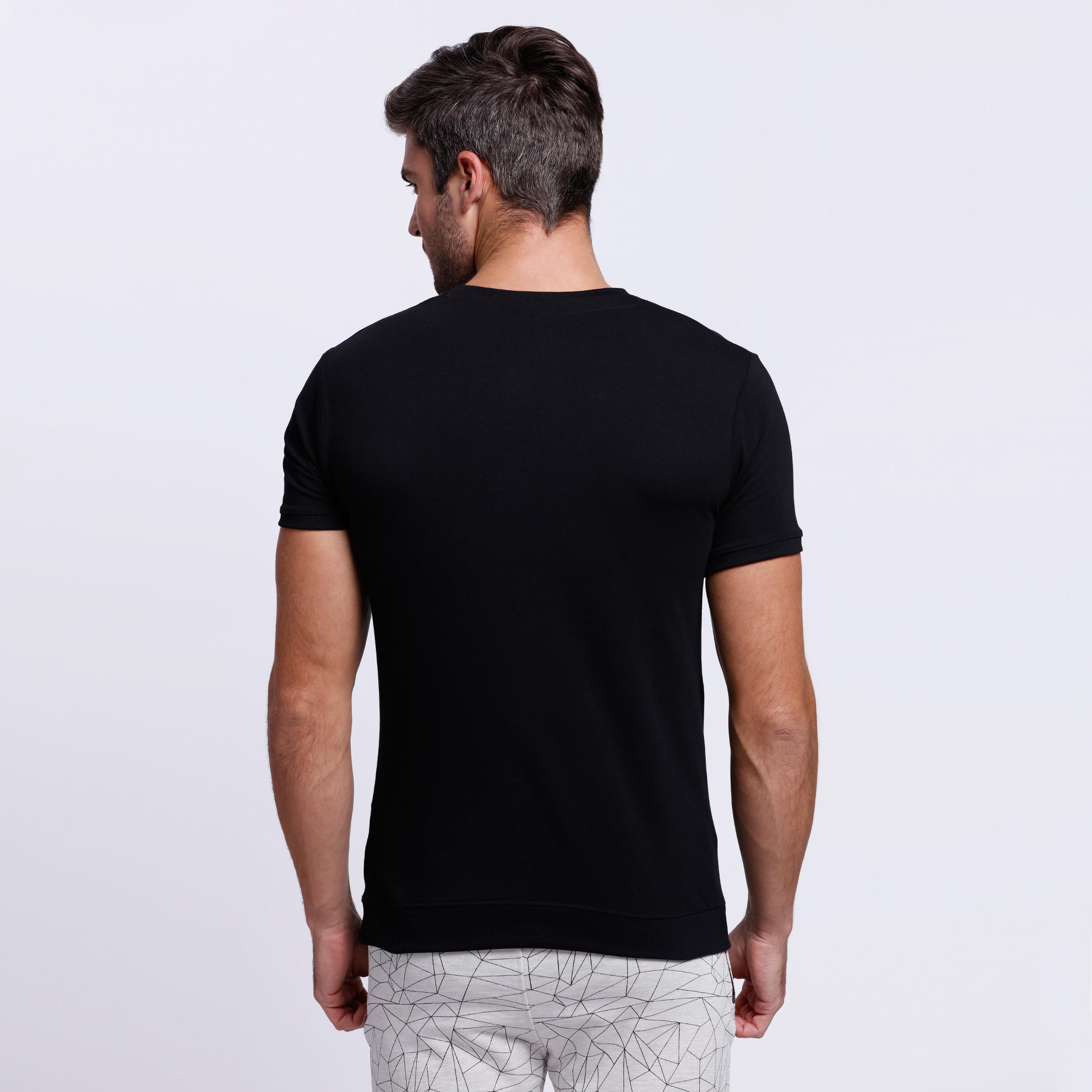 Star Wars Printed Short Sleeves T-Shirt-men-clothing-tshirtsandpolos-tshirts-image-2