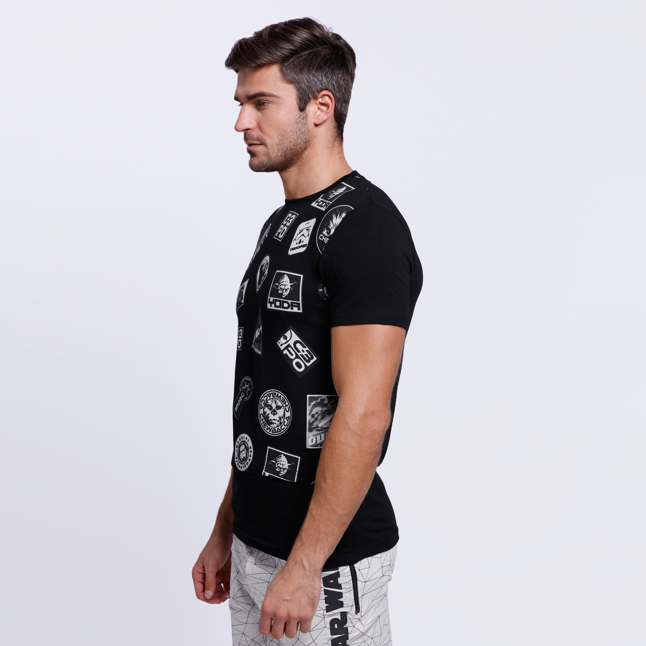 Star Wars Printed Short Sleeves T-Shirt-men-clothing-tshirtsandpolos-tshirts-image-3
