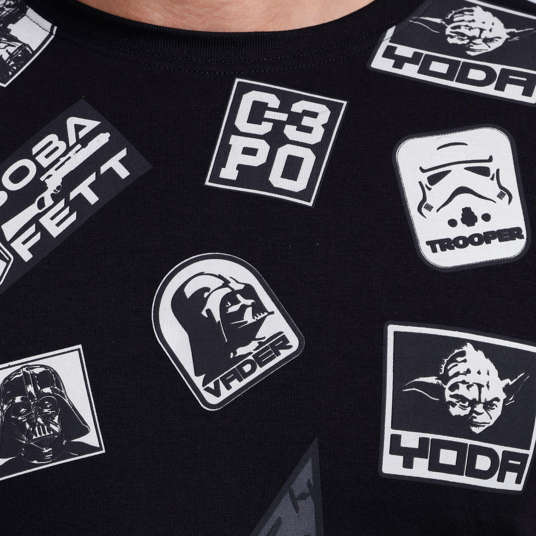 Star Wars Printed Short Sleeves T-Shirt-men-clothing-tshirtsandpolos-tshirts-image-4