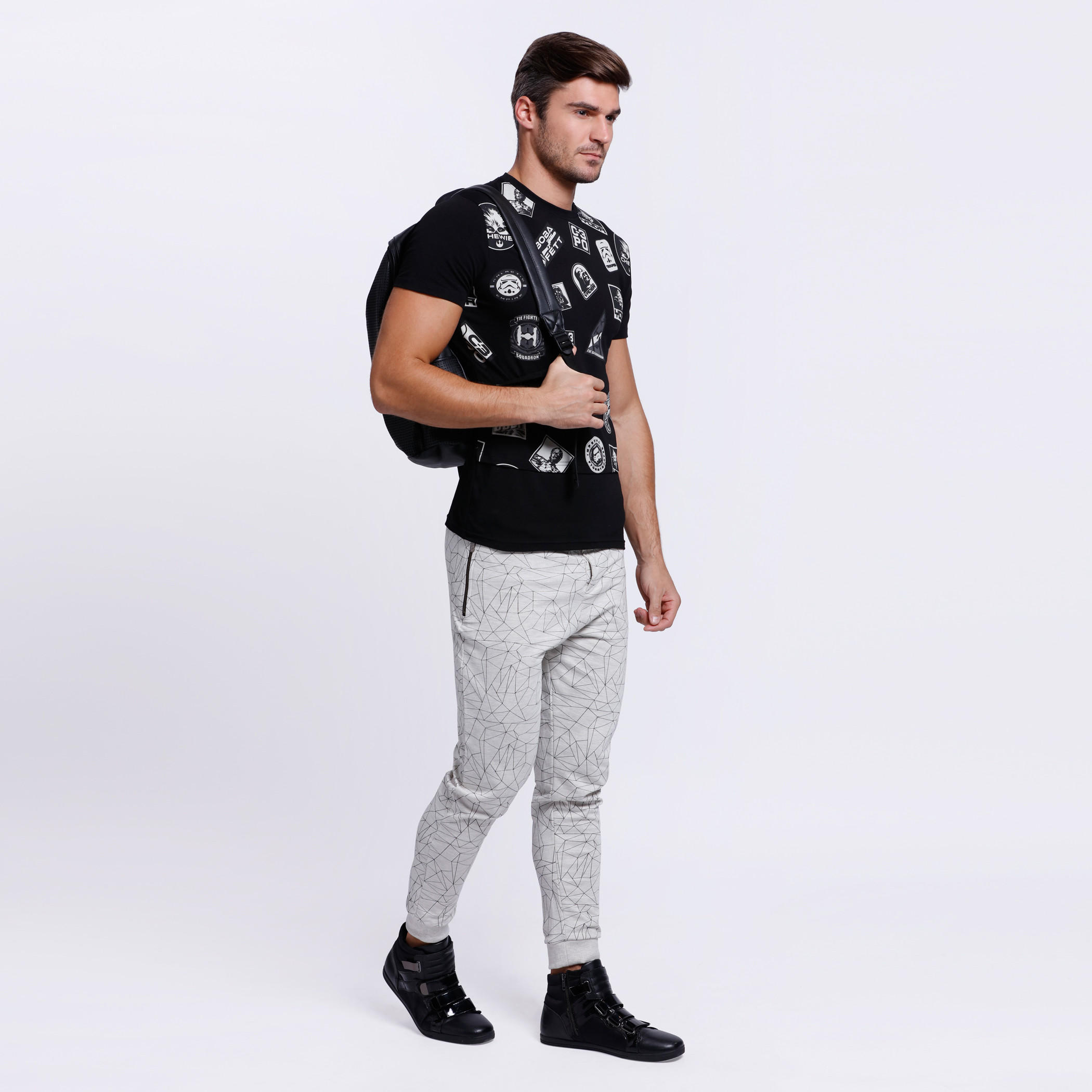 Star Wars Printed Short Sleeves T-Shirt-men-clothing-tshirtsandpolos-tshirts-image-5
