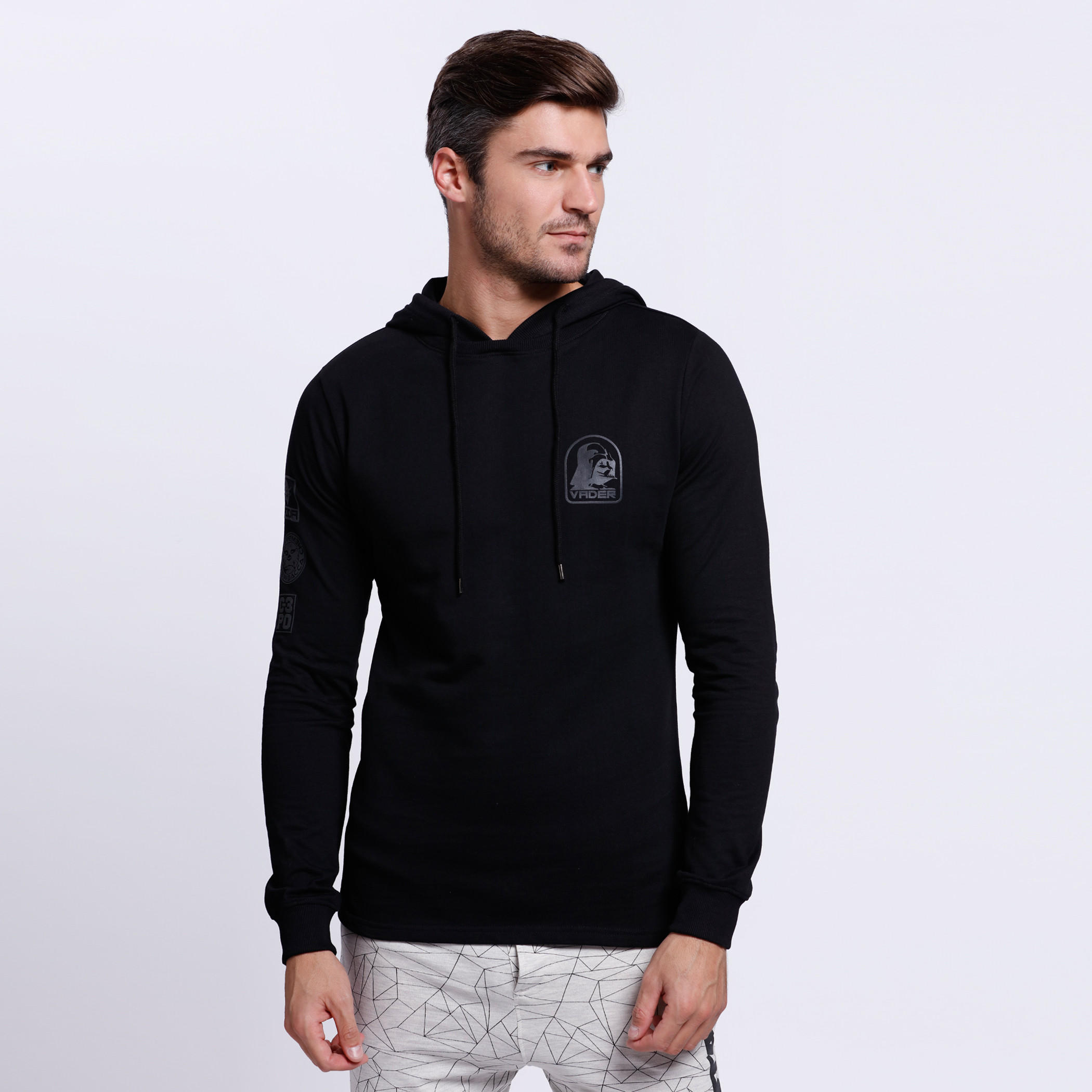 Star Wars Printed Long Sleeves Hoodie-men-winterwear-hoodiesandsweatshirts-image-1