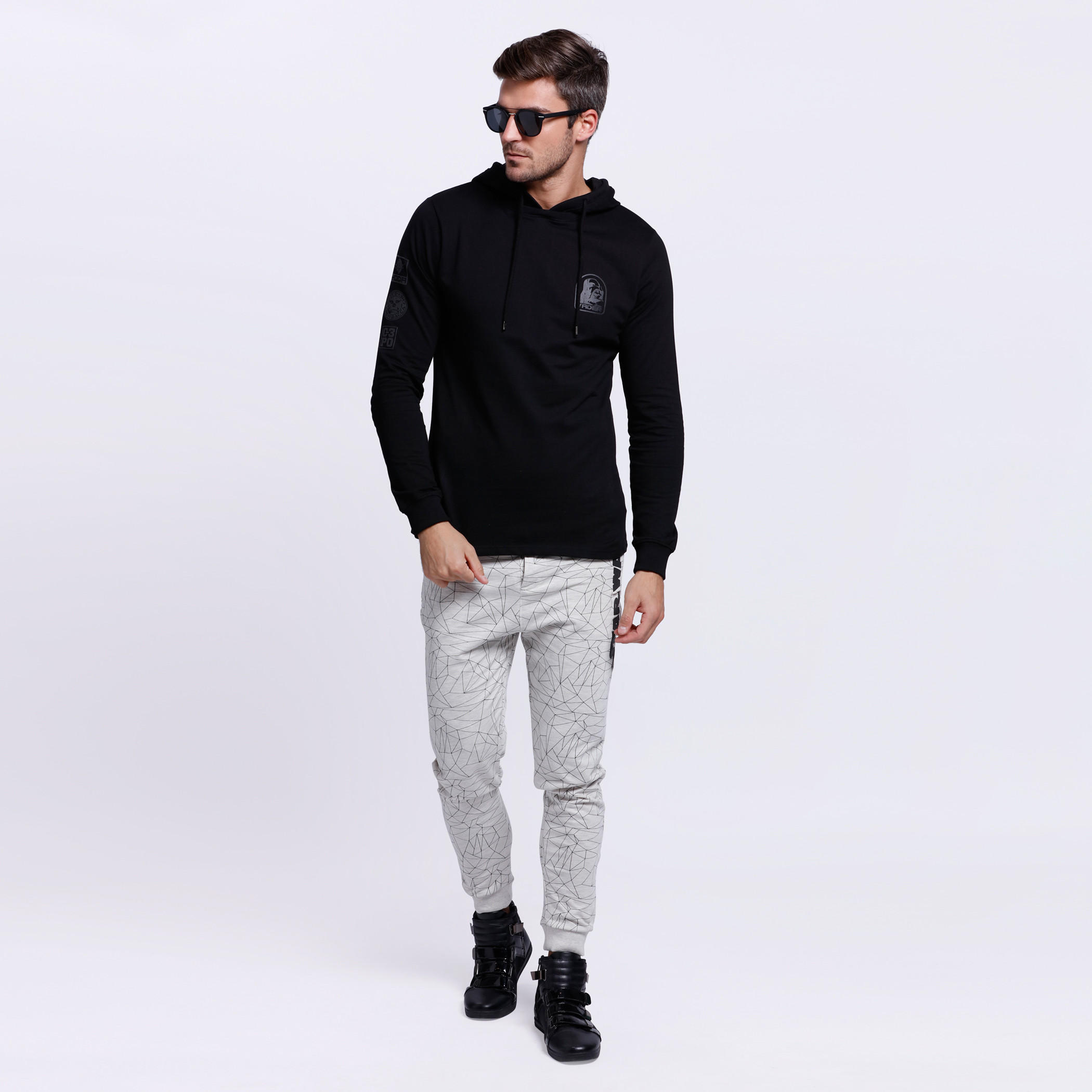 Star Wars Printed Long Sleeves Hoodie-men-winterwear-hoodiesandsweatshirts-image-5