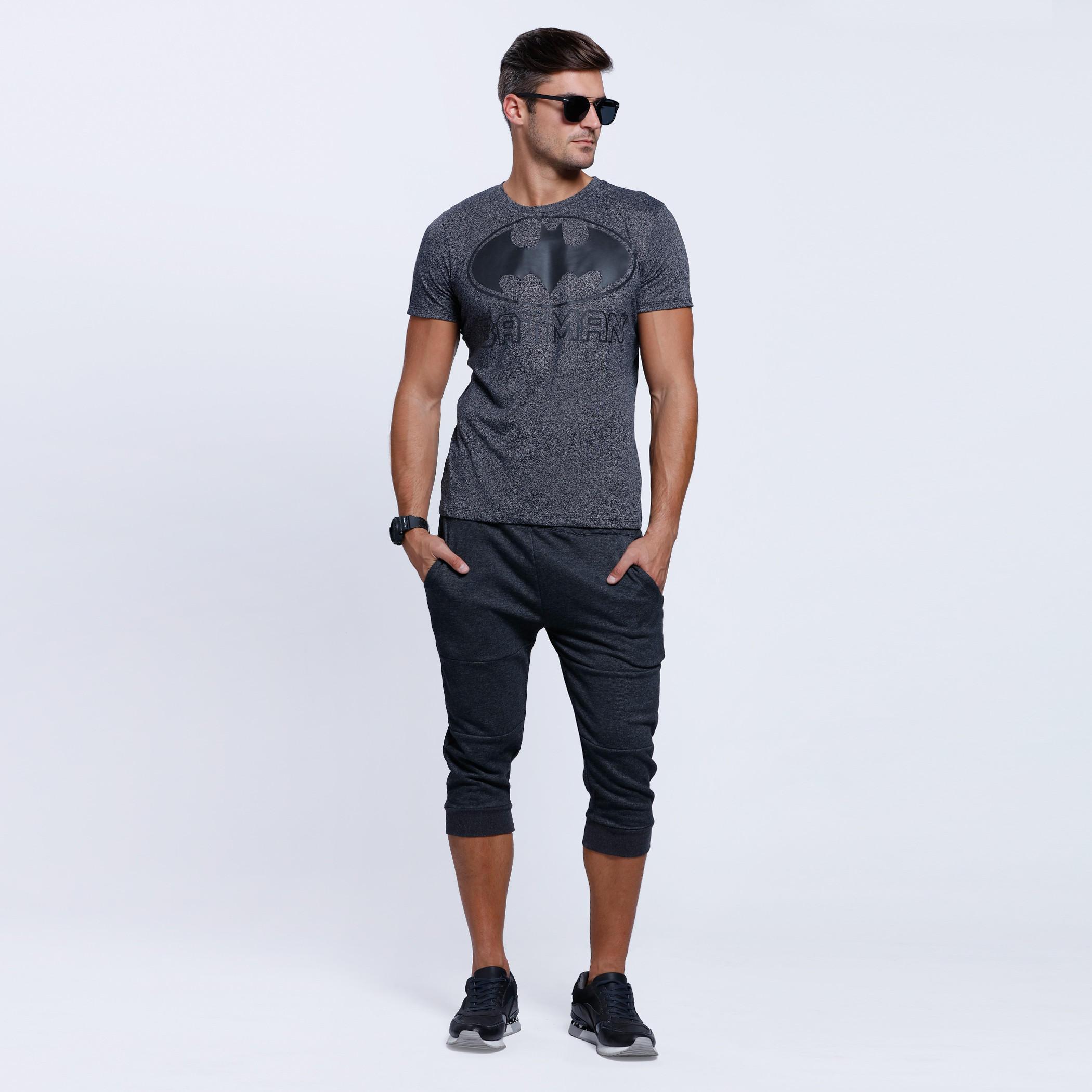 Short Sleeves T-Shirt with Round Neck-men-clothing-tshirtsandpolos-tshirts-image-1