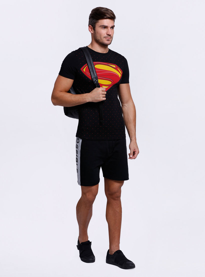 Superman Printed Short Sleeves T-Shirt-men-clothing-tshirtsandpolos-tshirts-image-1