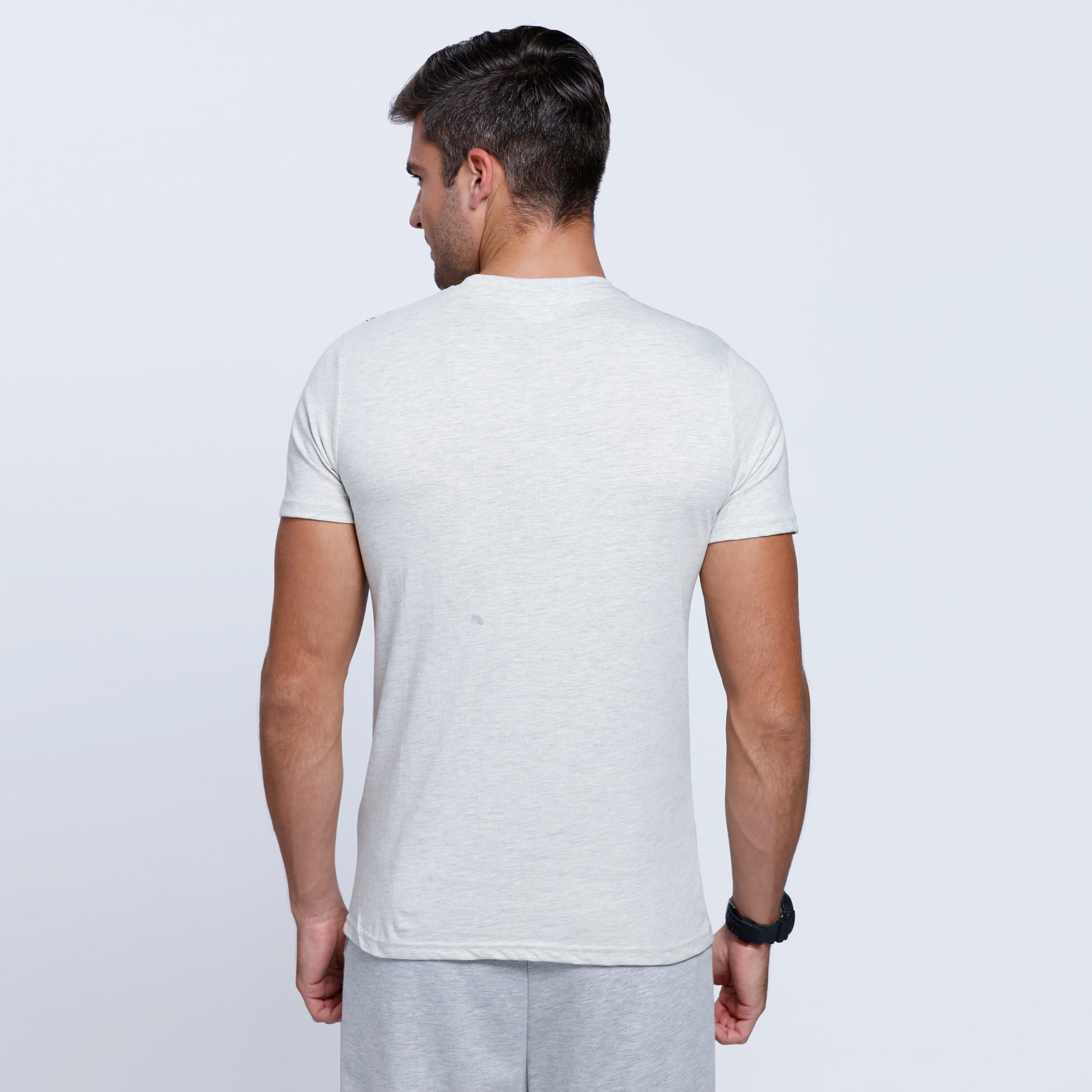 Printed T-Shirt with Round Neck and Short Sleeves-men-clothing-tshirtsandpolos-tshirts-image-2
