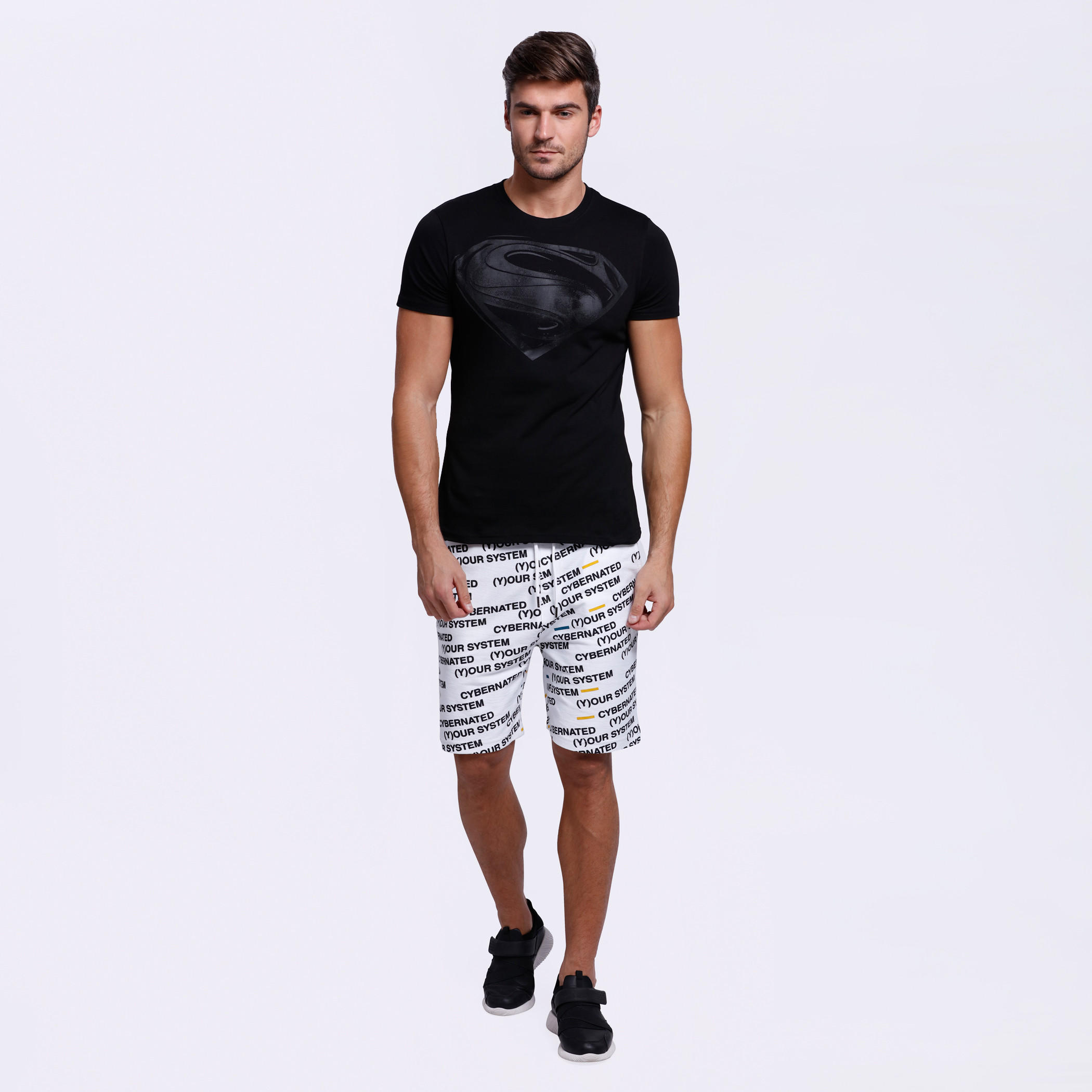 Superman Printed Short Sleeves T-Shirt-men-clothing-tshirtsandpolos-tshirts-image-1