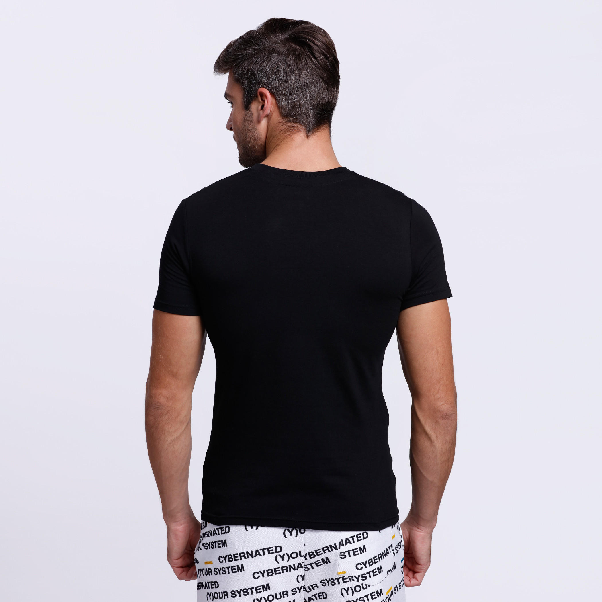 Garfield Printed Short Sleeves T-Shirt-men-clothing-tshirtsandpolos-tshirts-image-2
