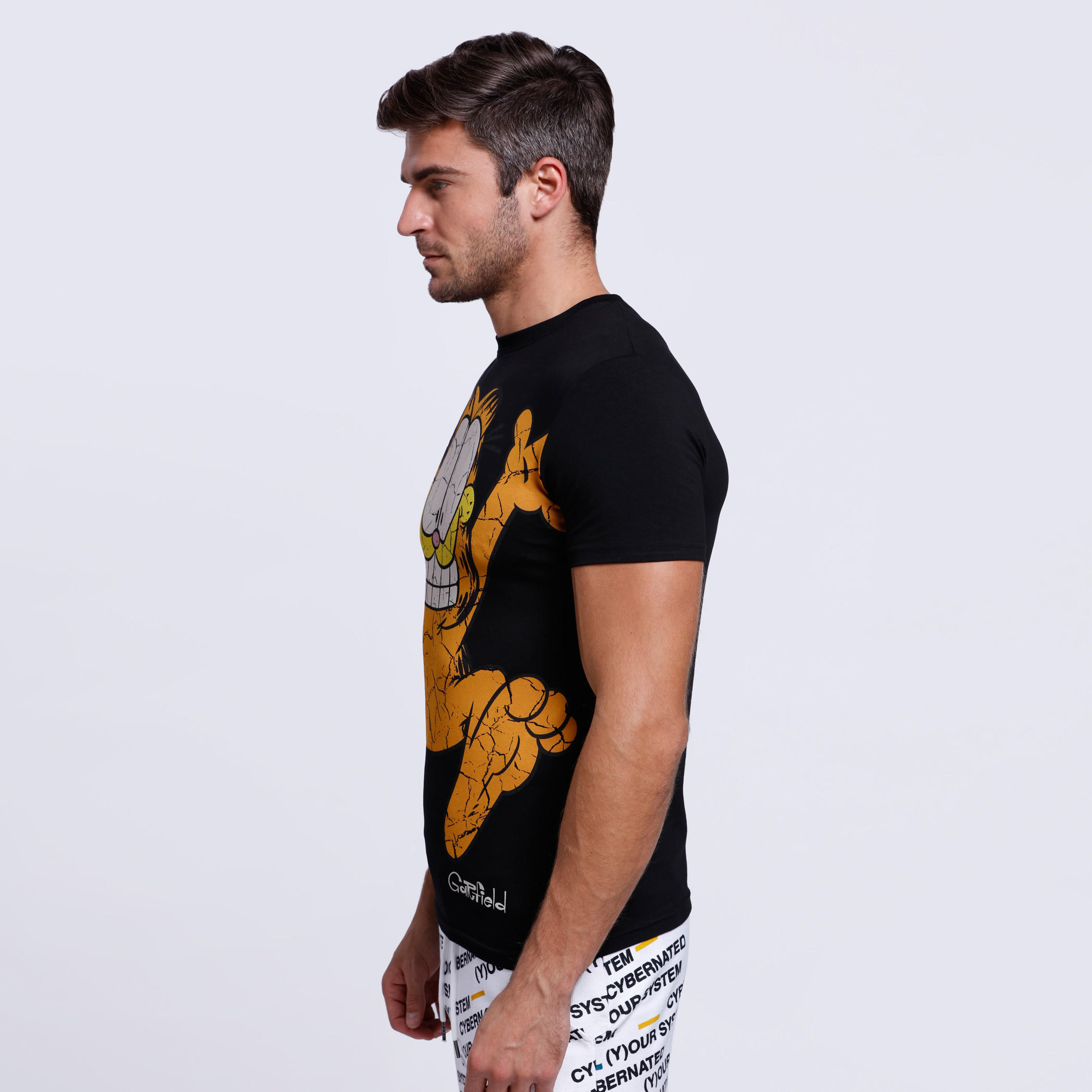 Garfield Printed Short Sleeves T-Shirt-men-clothing-tshirtsandpolos-tshirts-image-3