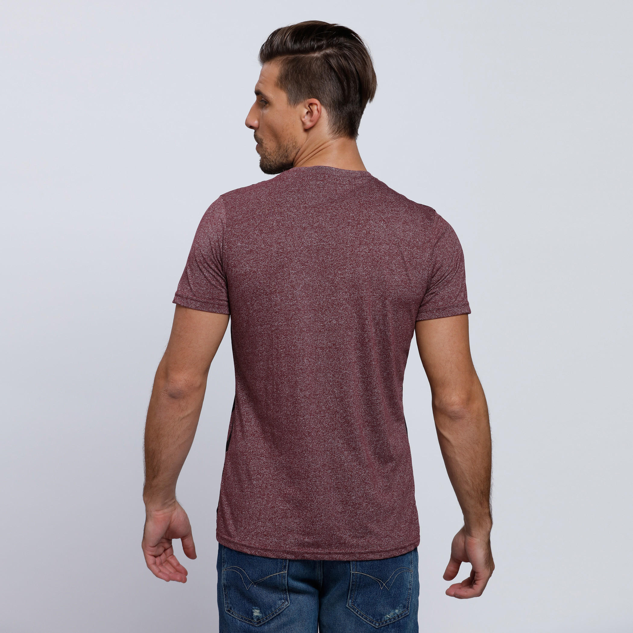 Mickey Mouse Printed Short Sleeves T-Shirt with Crew Neck-men-clothing-tshirtsandpolos-tshirts-image-2