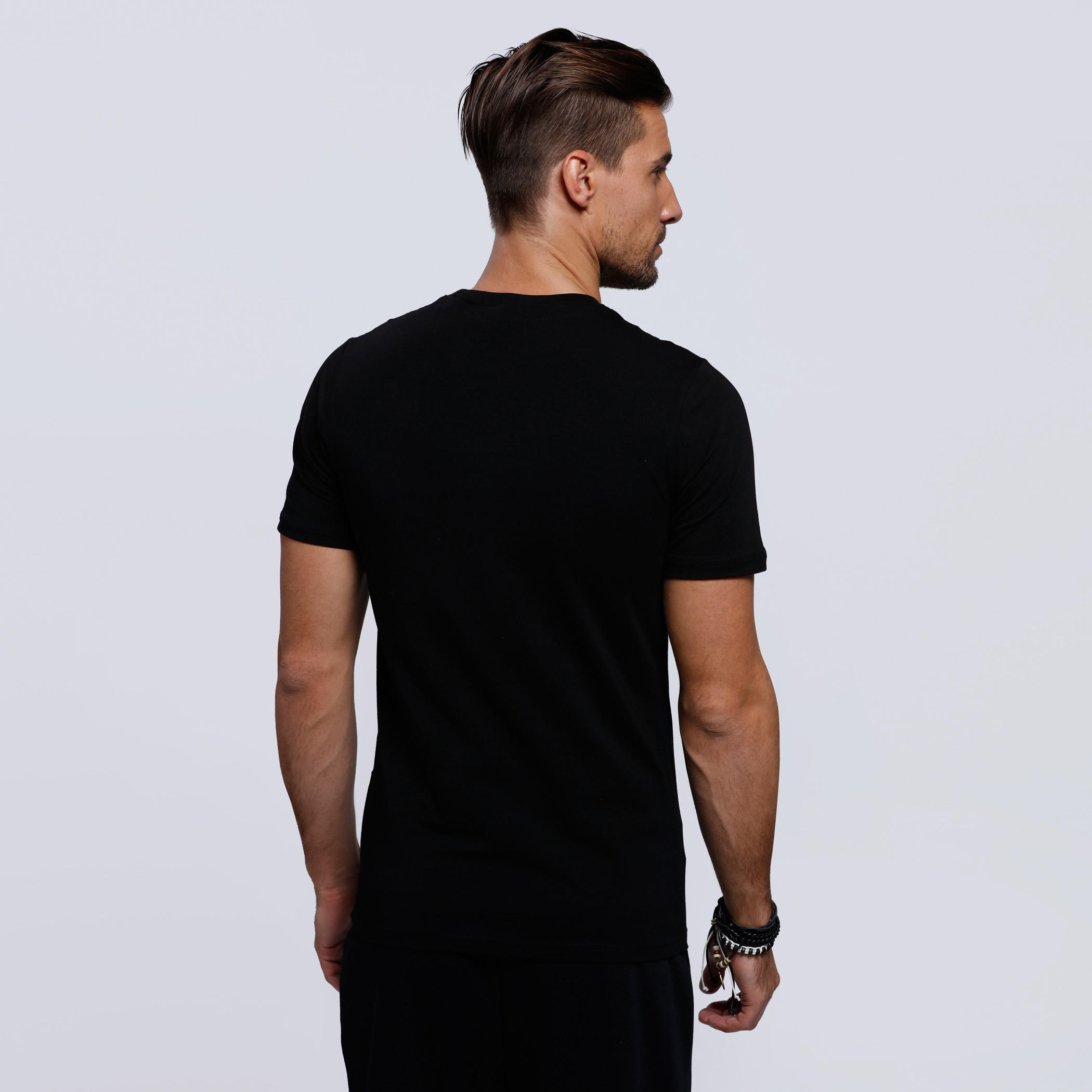 Mickey Mouse Printed Short Sleeves T-Shirt with Round Neck-men-clothing-tshirtsandpolos-tshirts-image-2