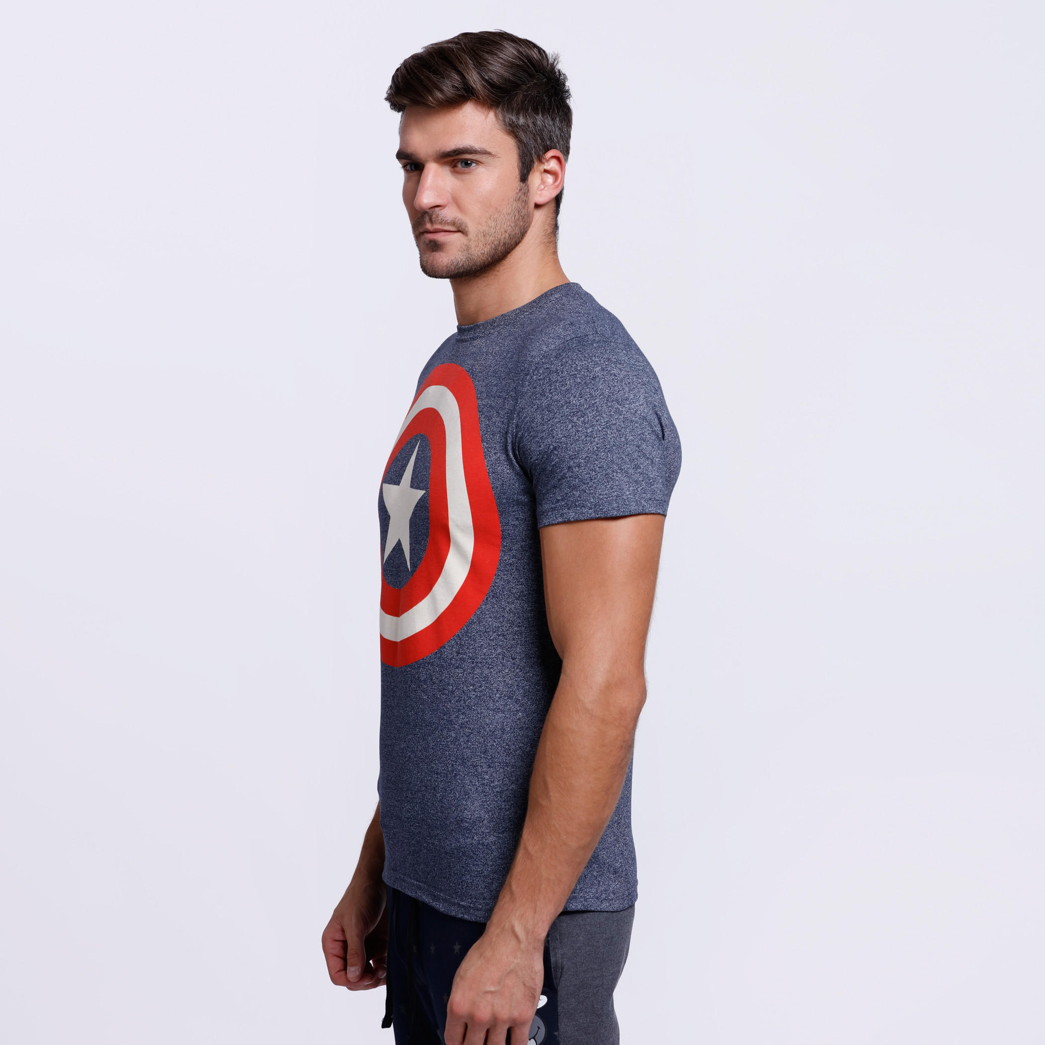 Captain America Printed Short Sleeves T-Shirt-men-clothing-tshirtsandpolos-tshirts-image-3