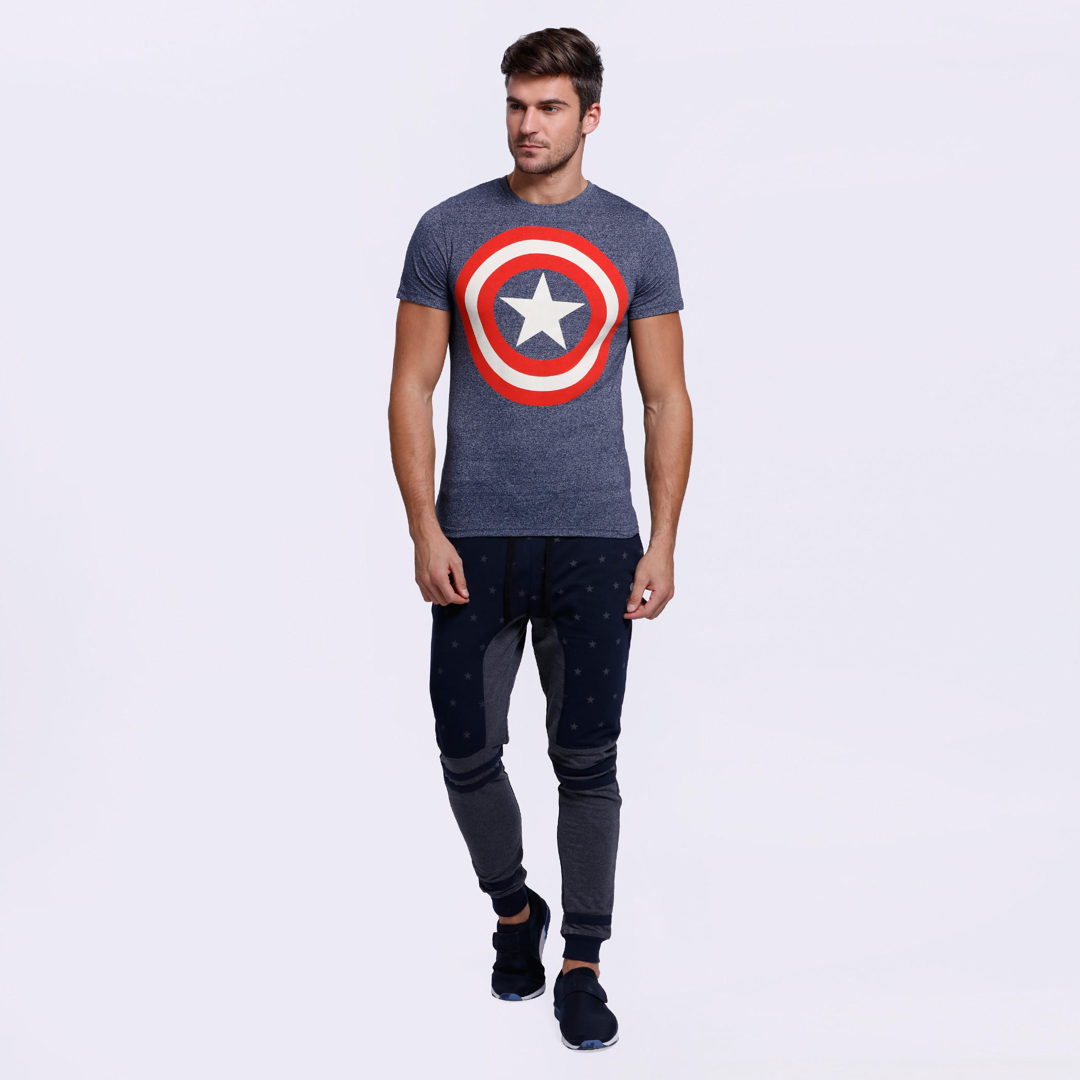 Captain America Printed Short Sleeves T-Shirt-men-clothing-tshirtsandpolos-tshirts-image-5