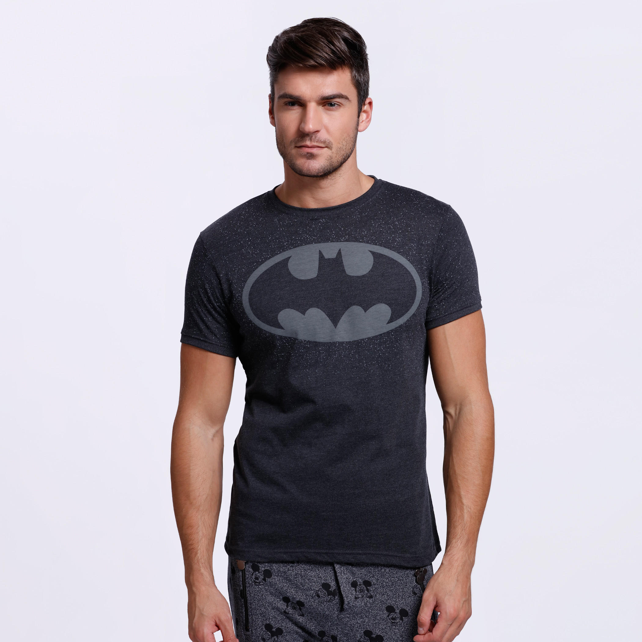 Batman Printed Round Neck T-Shirt-men-clothing-tshirtsandpolos-tshirts-image-1