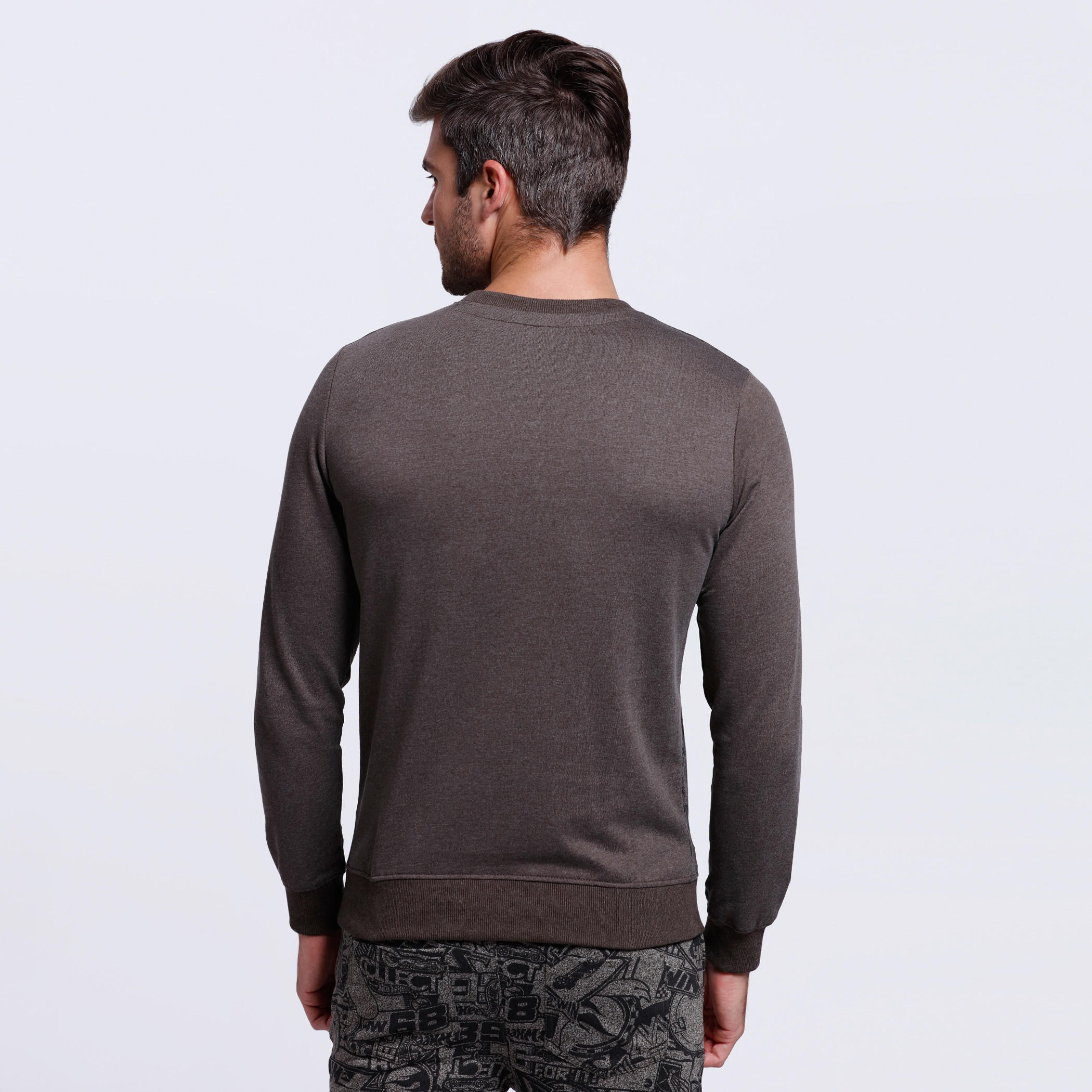 Superman Printed Long Sleeves Pullover-men-winterwear-hoodiesandsweatshirts-image-2