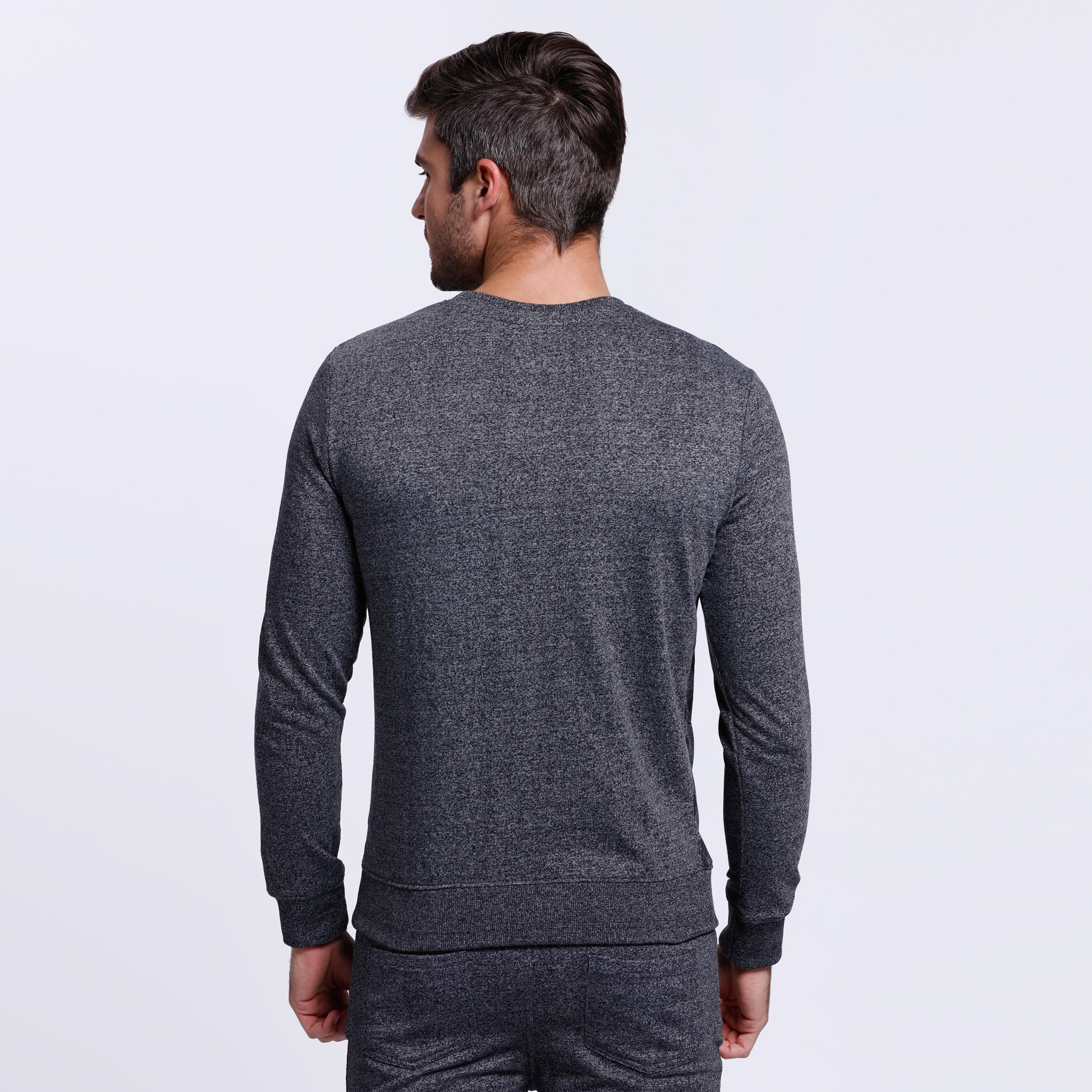 Batman Printed Long Sleeves Pullover-men-winterwear-hoodiesandsweatshirts-image-4