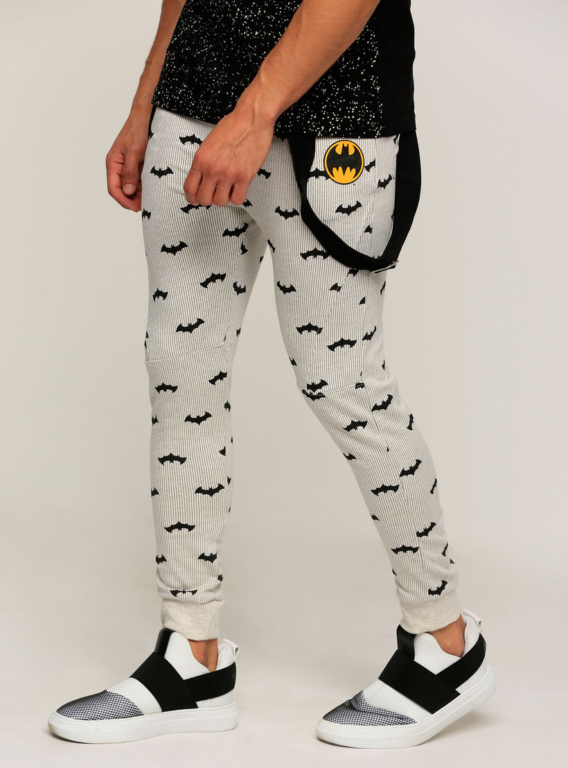 بنطال رياضي طويل بطبعات باتمان-men-clothing-bottoms-joggers-image-3