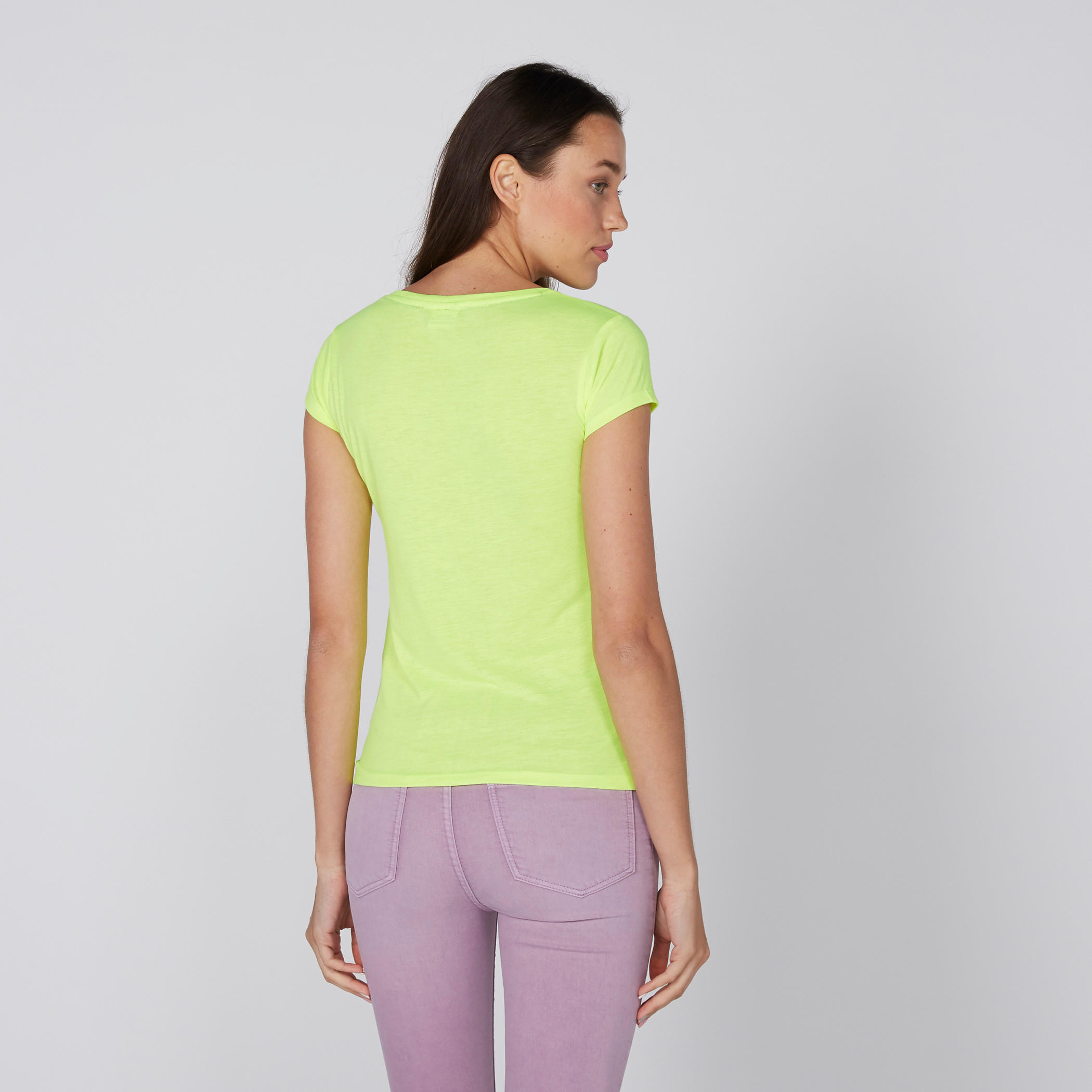 تيشيرت بأكمام قصيرة وطبعات باتمان-women-clothing-tshirts-image-2