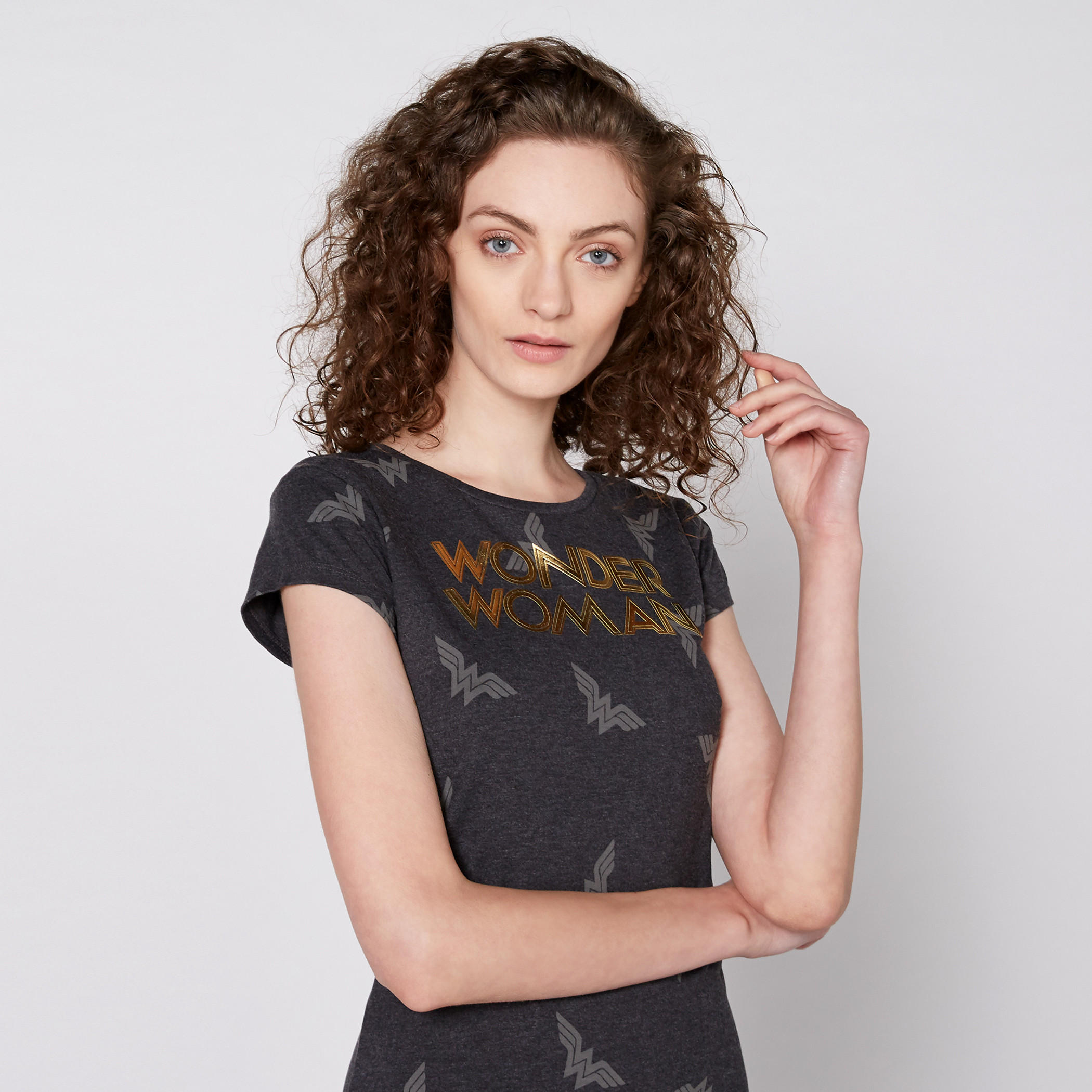 فستان ماكسي بياقة مستديرة وأكمام كاب واندر وامن-women-clothing-dresses-image-2