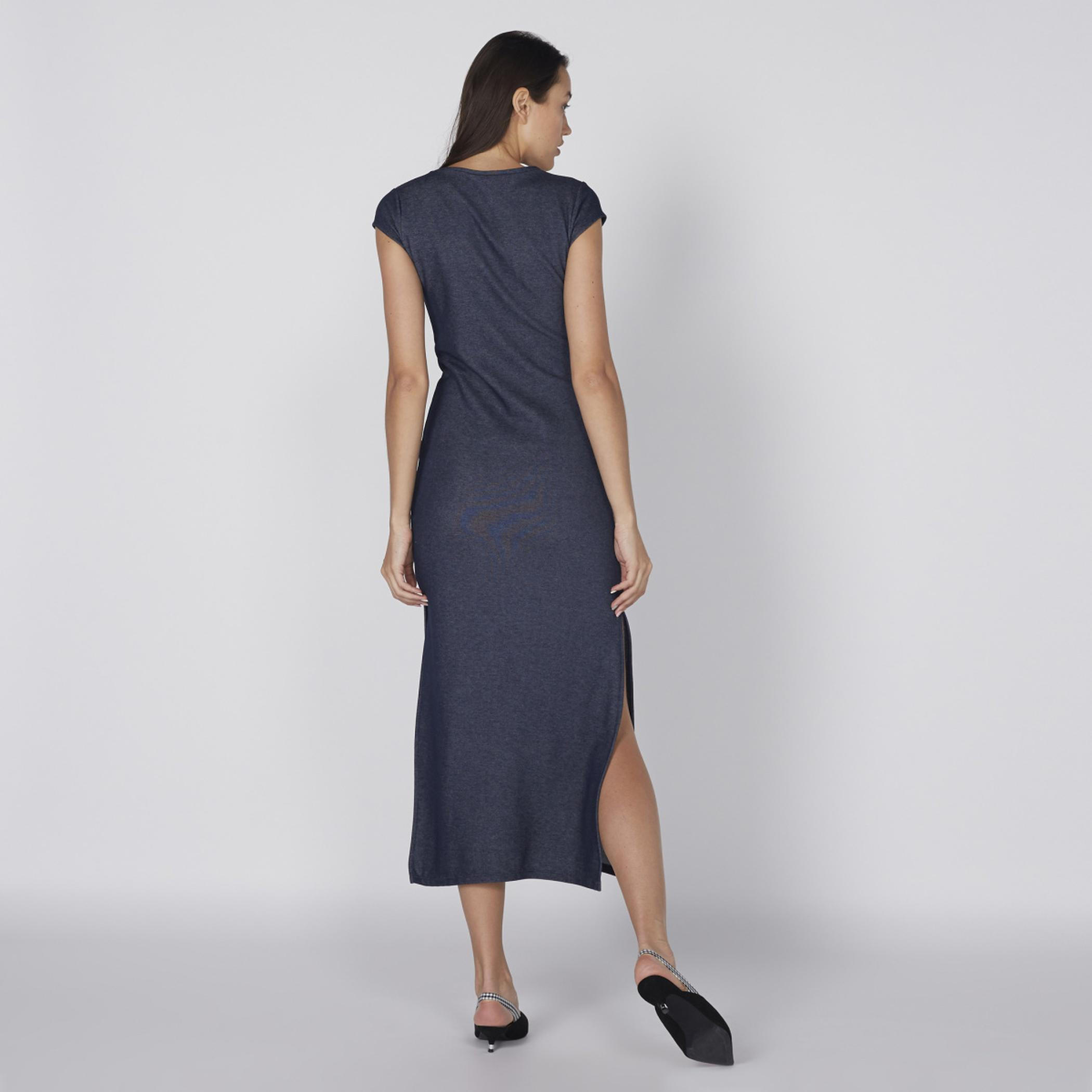 تونيك بياقة مستديرة وأكمام كاب وطبعات سوبرمان-women-clothing-shirtsandblouses-blouses-image-2
