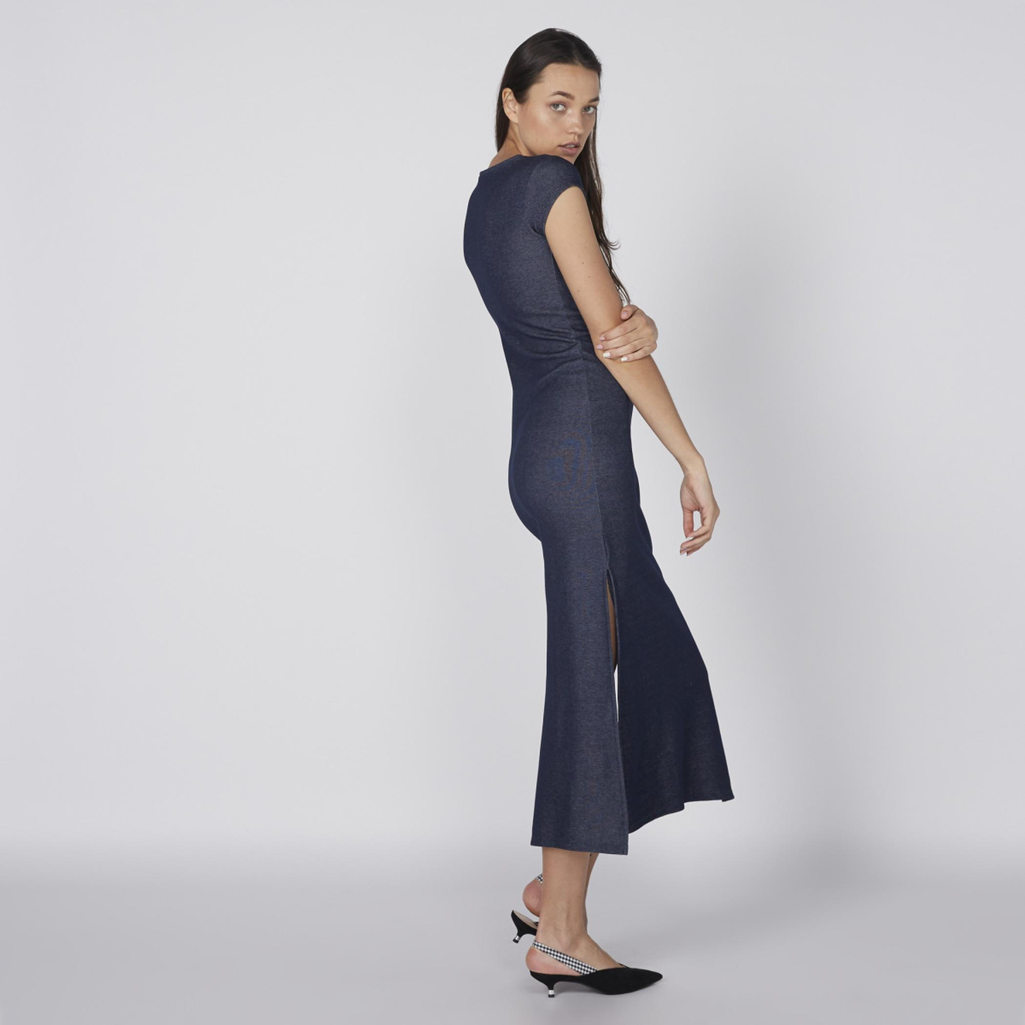 تونيك بياقة مستديرة وأكمام كاب وطبعات سوبرمان-women-clothing-shirtsandblouses-blouses-image-3