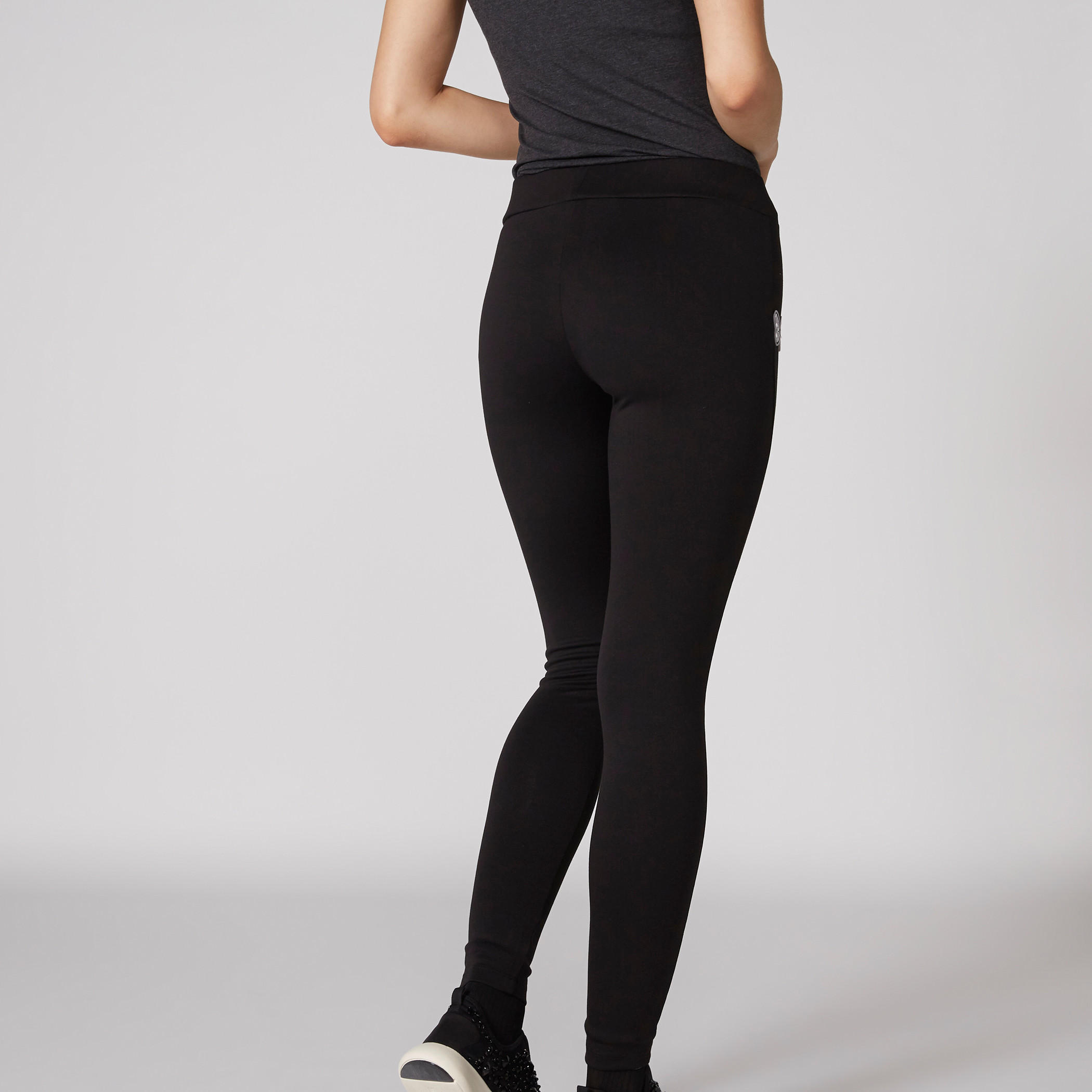 ليقنز بطبعات ميني ماوس بخصر مطاطي-women-clothing-bottoms-leggings-image-2