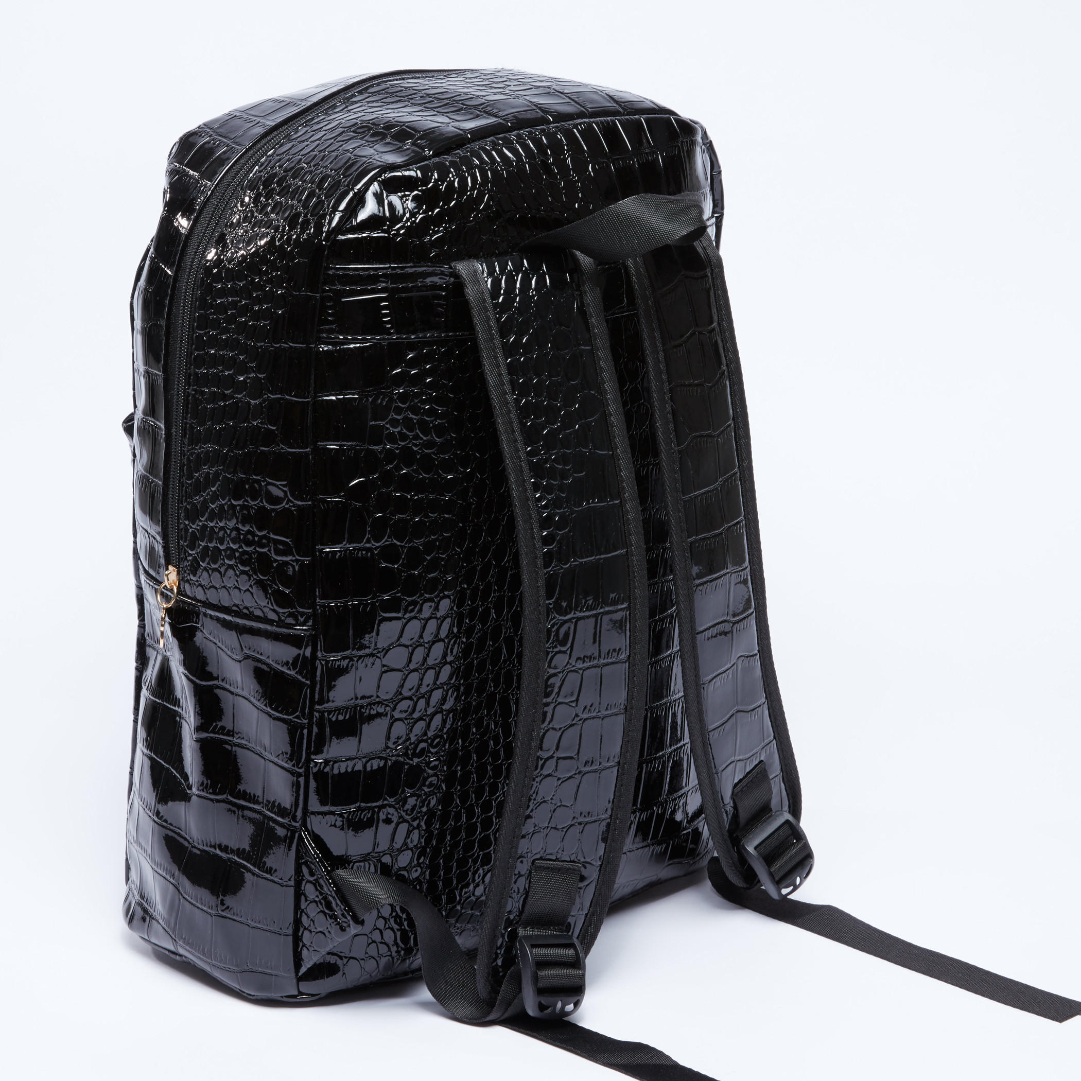 Hello Kitty Textured Backpack with Zip Closure and Adjustable Straps-women-bagsandwallets-handbags-image-3
