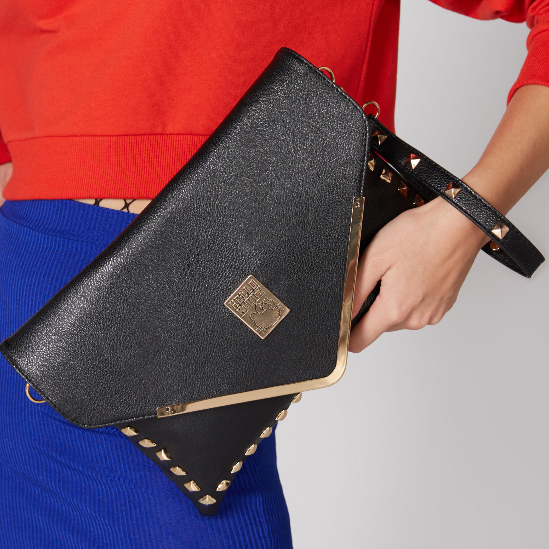 حقيبة كلاتش مرصّعة بزر إغلاق مغناطيسي من هالو كيتي-women-bagsandwallets-handbags-image-4