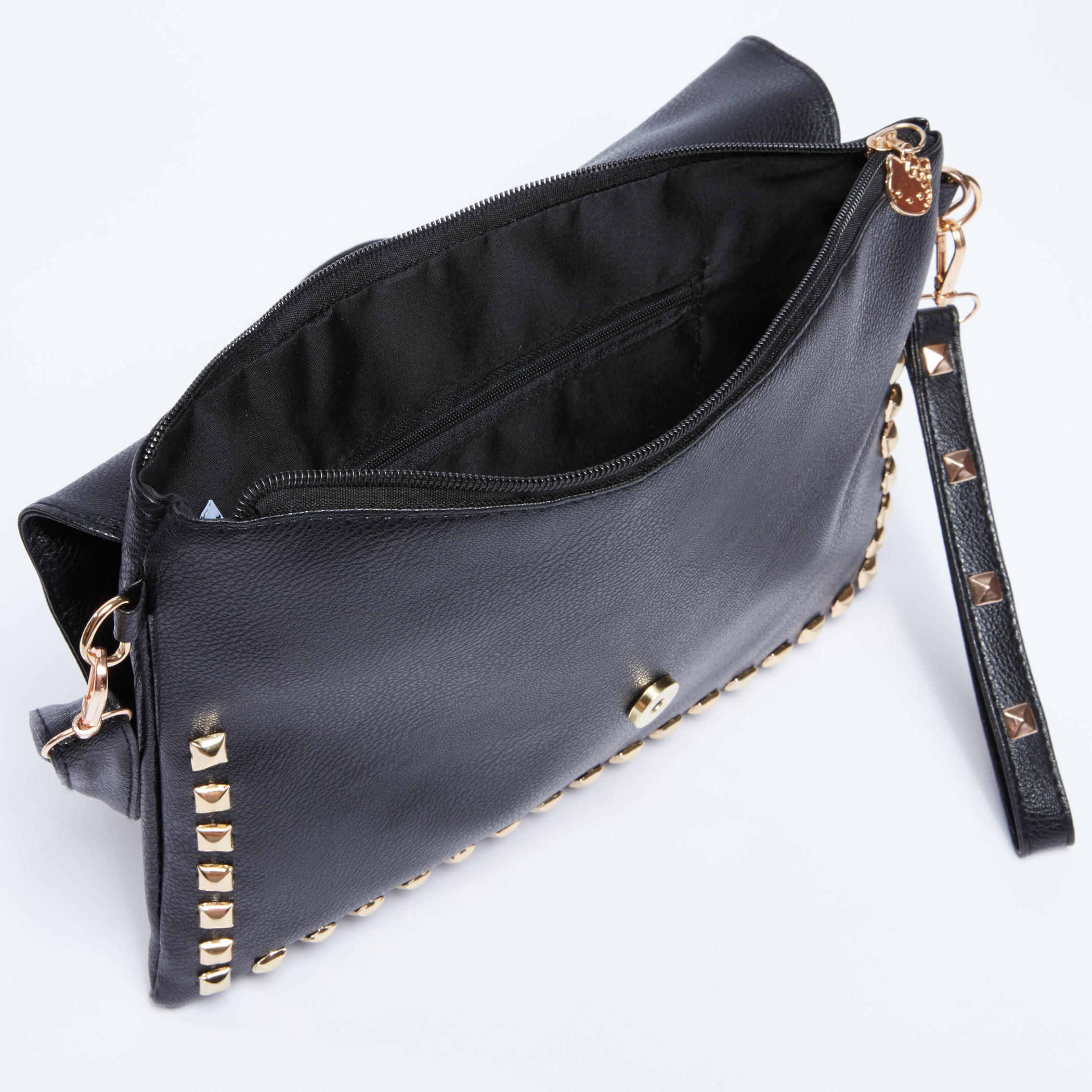حقيبة كلاتش مرصّعة بزر إغلاق مغناطيسي من هالو كيتي-women-bagsandwallets-handbags-image-1