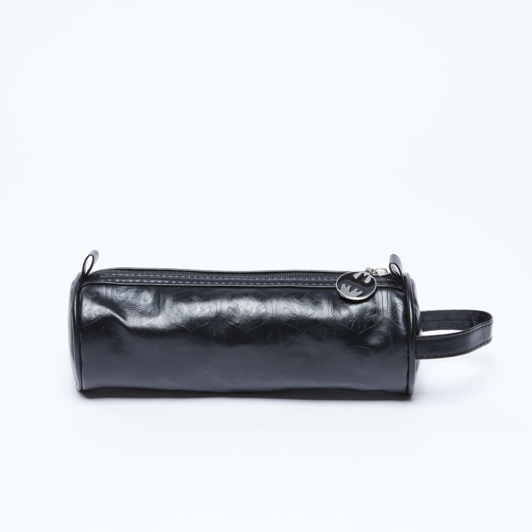 Batman Textured Pouch with Zip Closure and Wrist Strap-men-beltsandwallets-wallets-image-1