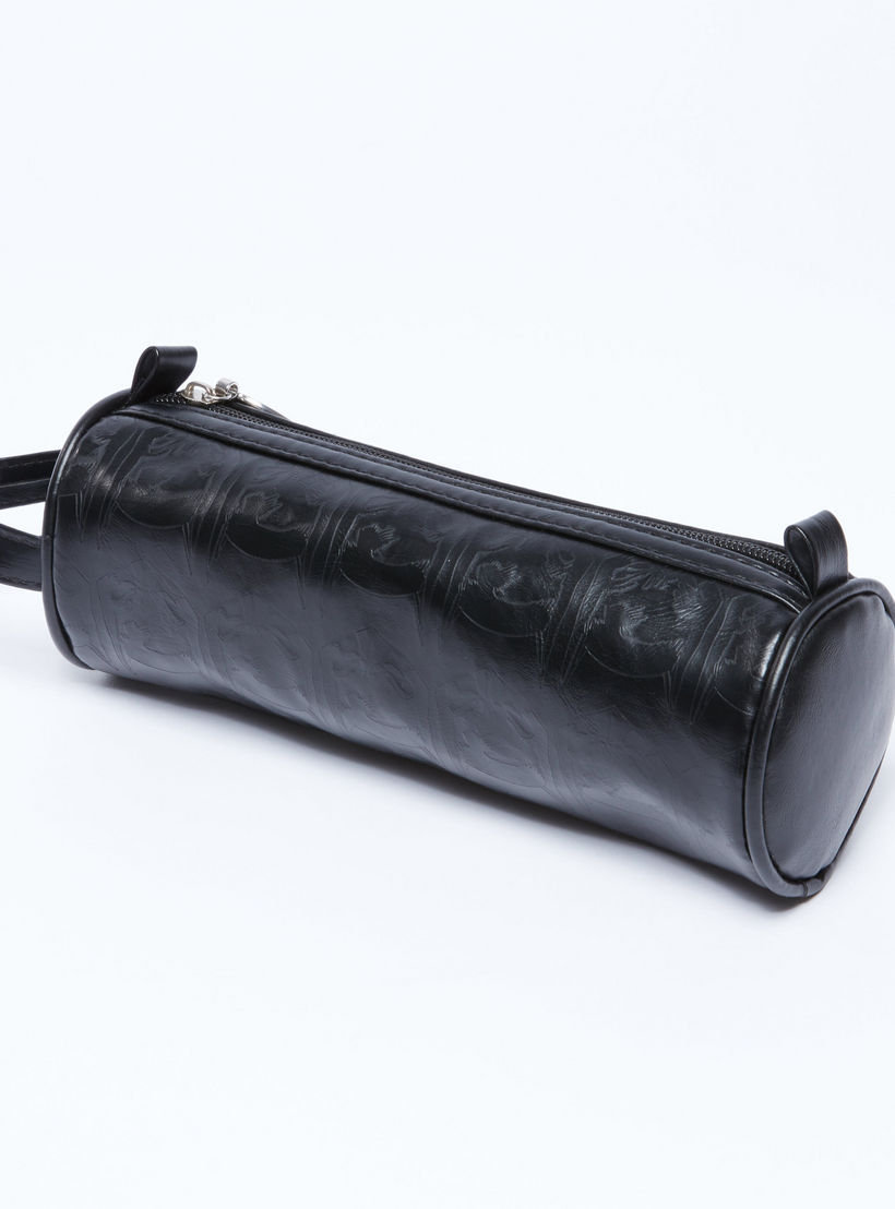 Batman Textured Pouch with Zip Closure and Wrist Strap-men-beltsandwallets-wallets-image-2